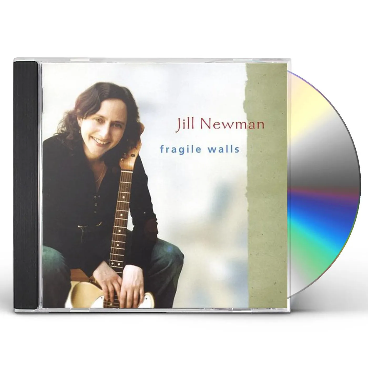 Jill Newman FRAGILE WALLS CD