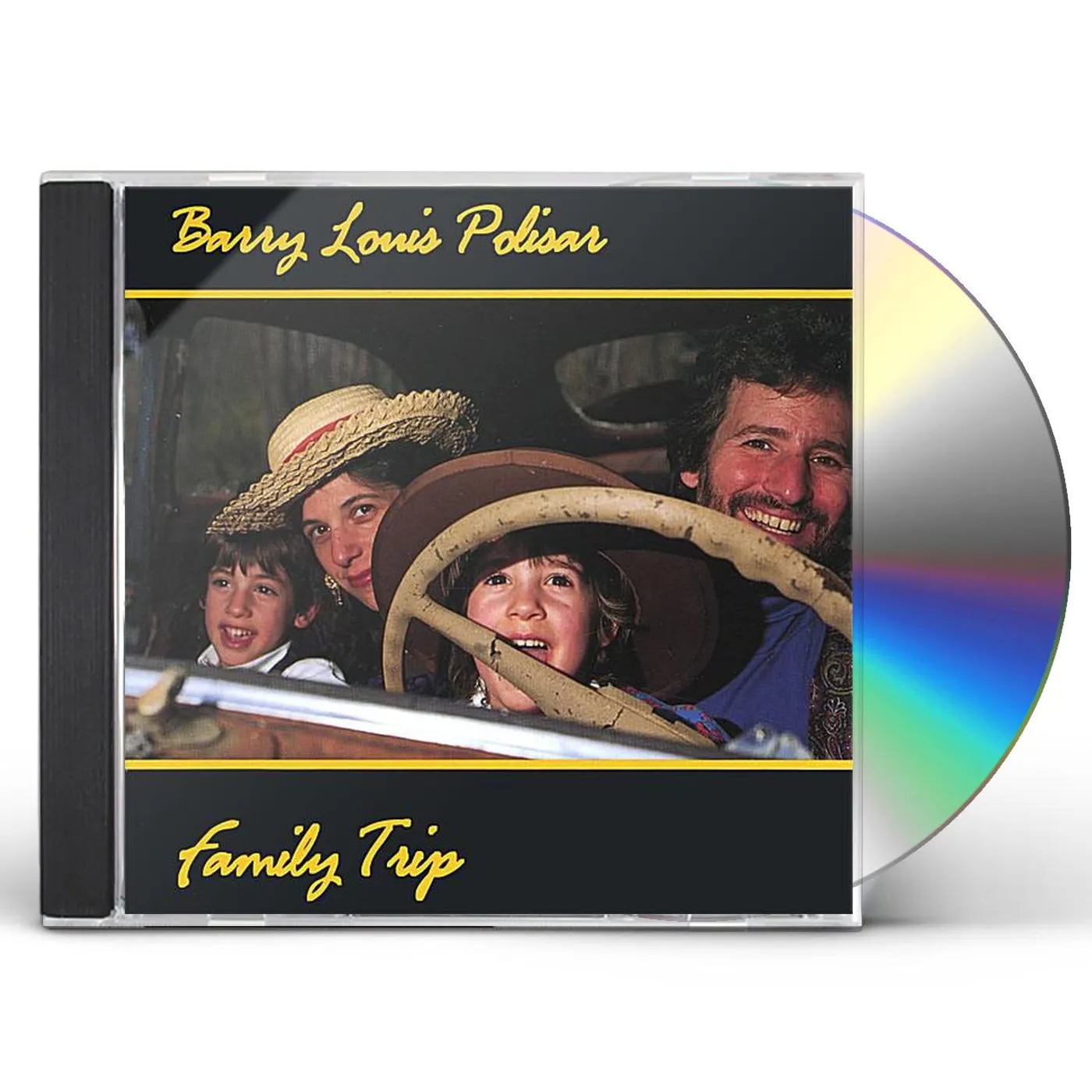 Barry Louis Polisar FAMILY TRIP CD