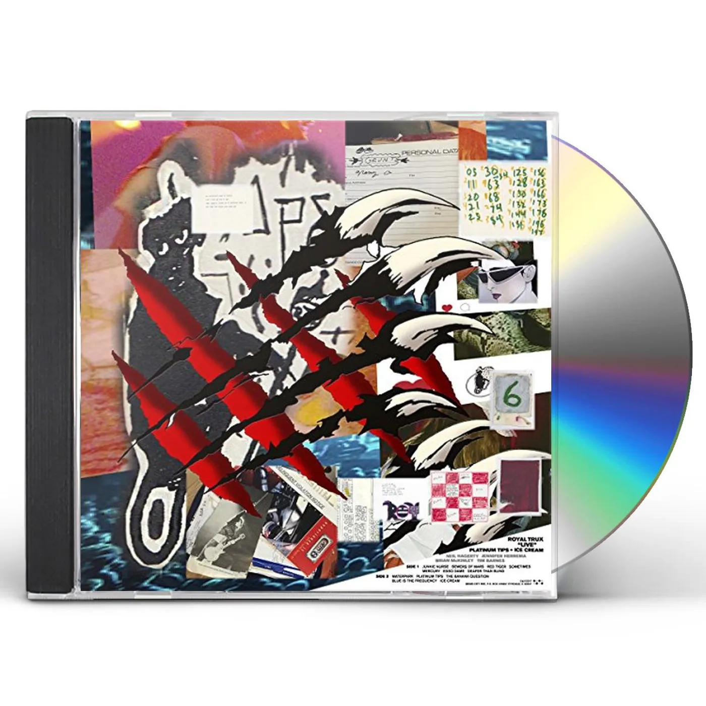Royal Trux PLATINUM TIPS + ICE CREAM CD