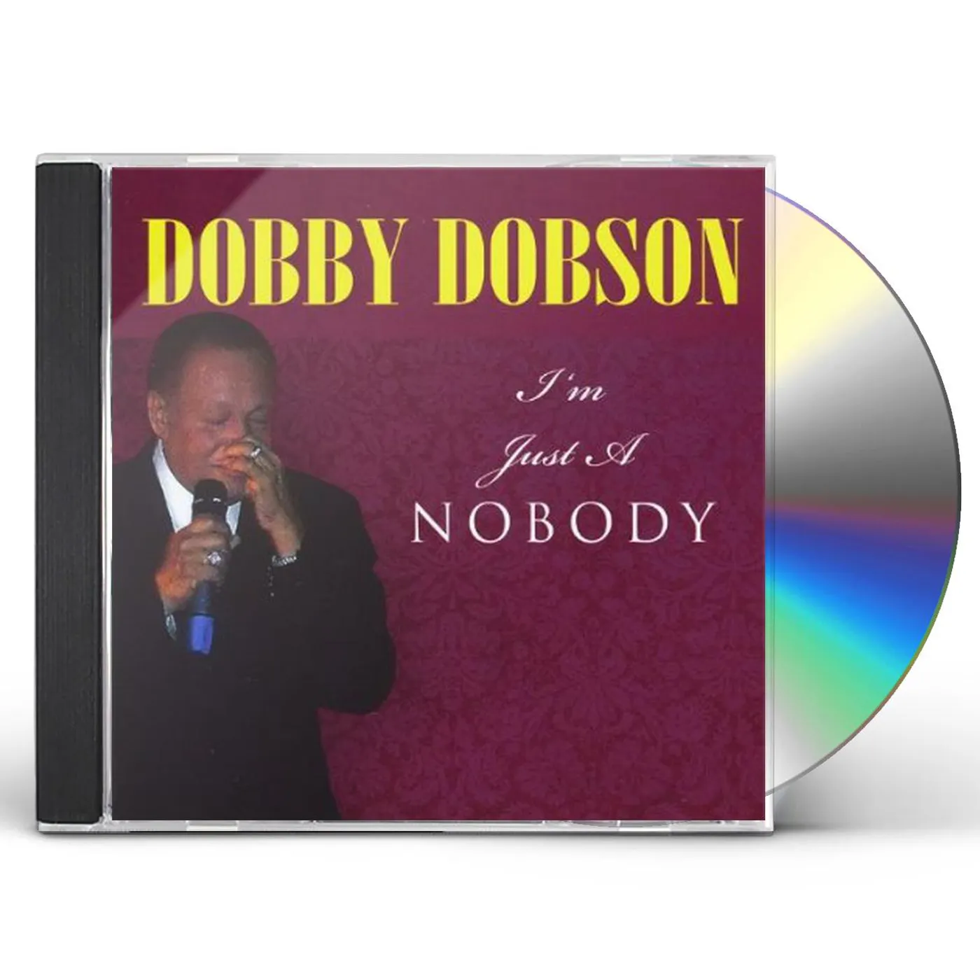 Dobby Dobson I'M JUST A NOBODY CD