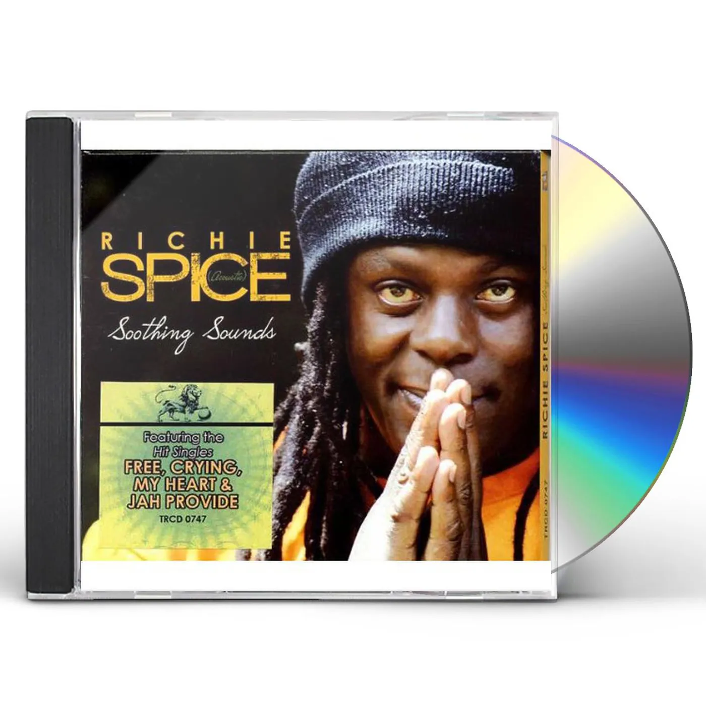 Richie Spice SOOTHING SOUNDS CD