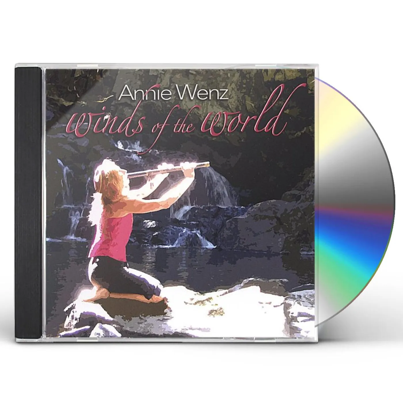 Annie Wenz WINDS OF THE WORLD CD