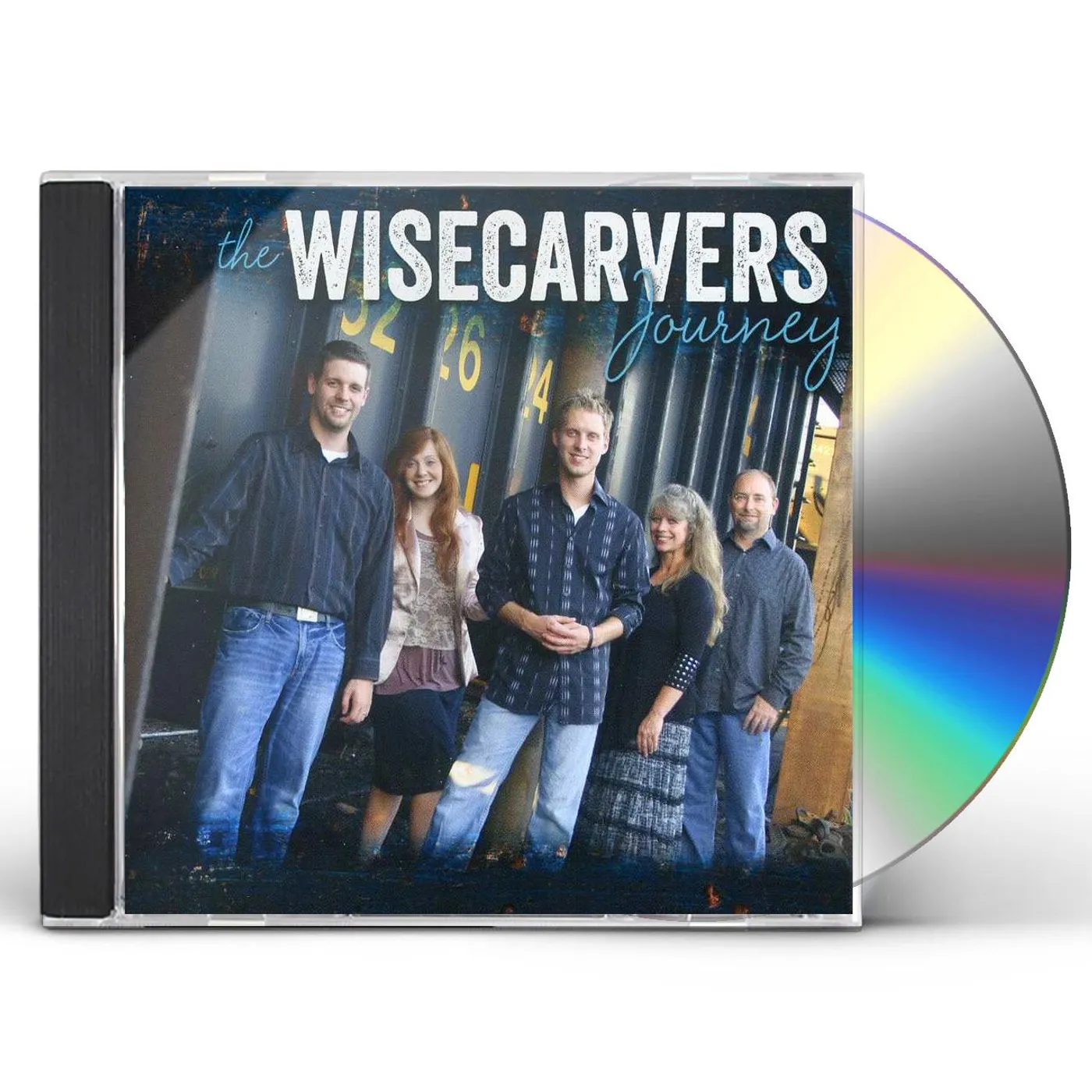 Wisecarvers JOURNEY CD