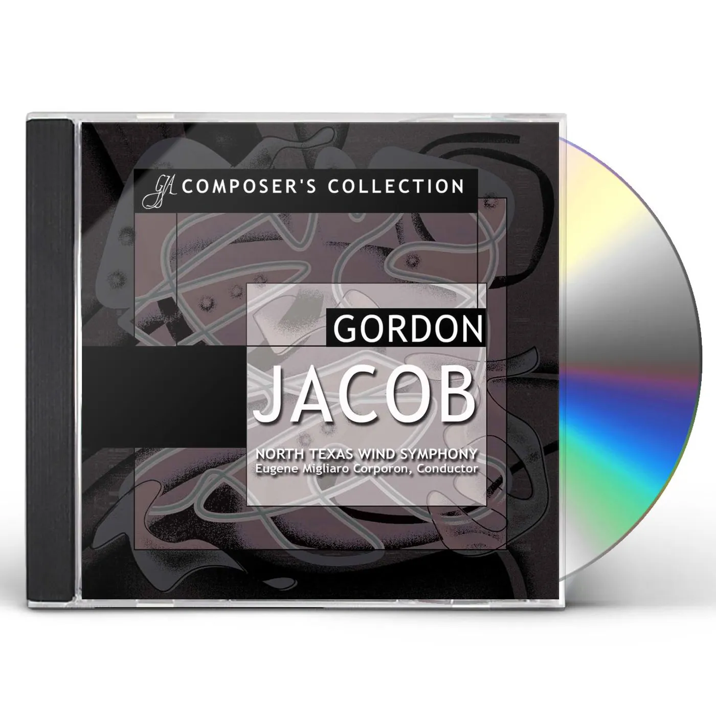 Gordon Jacob COMPOSER'S COLLECTION: JACOB CD