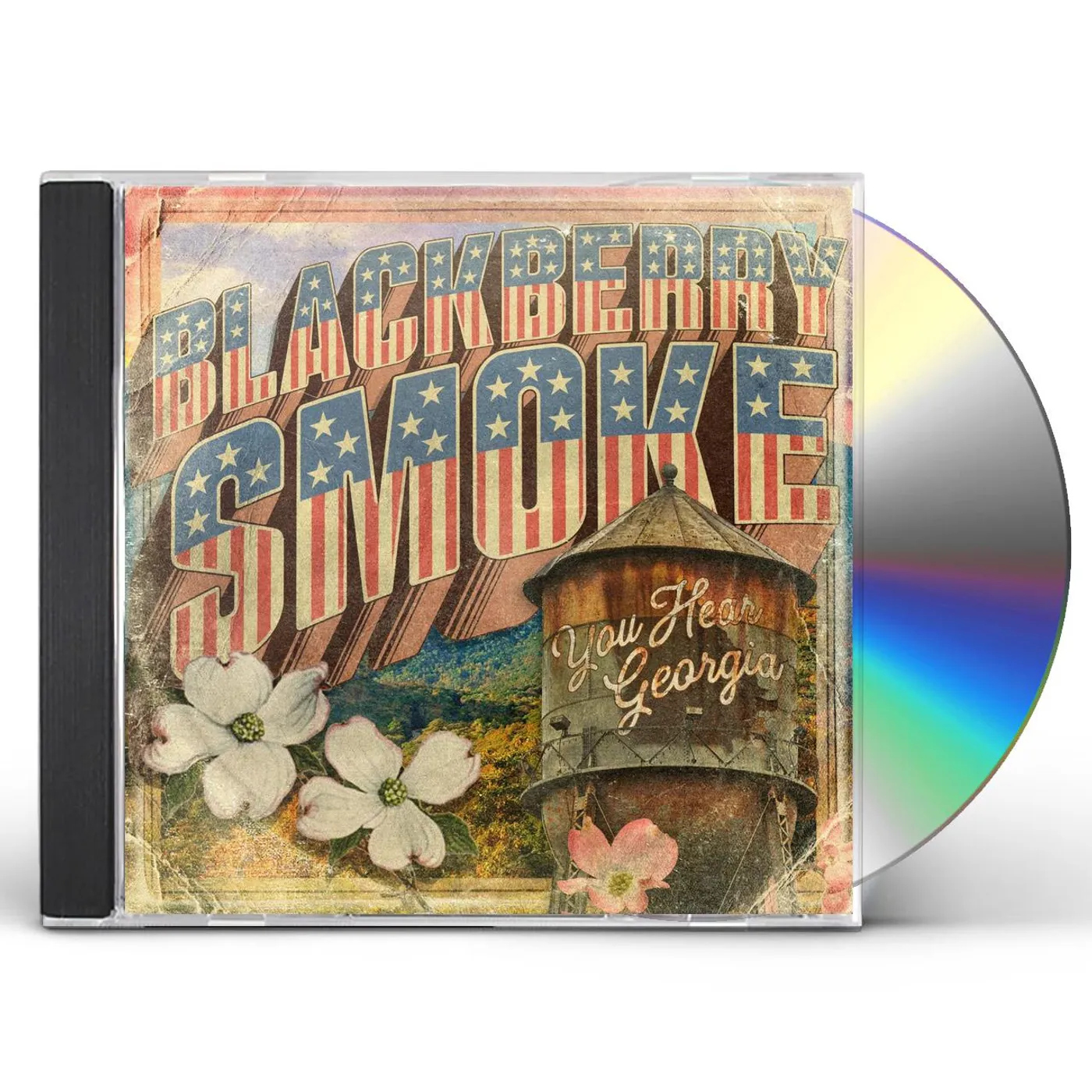 Blackberry Smoke YOU HEAR GEORGIA CD