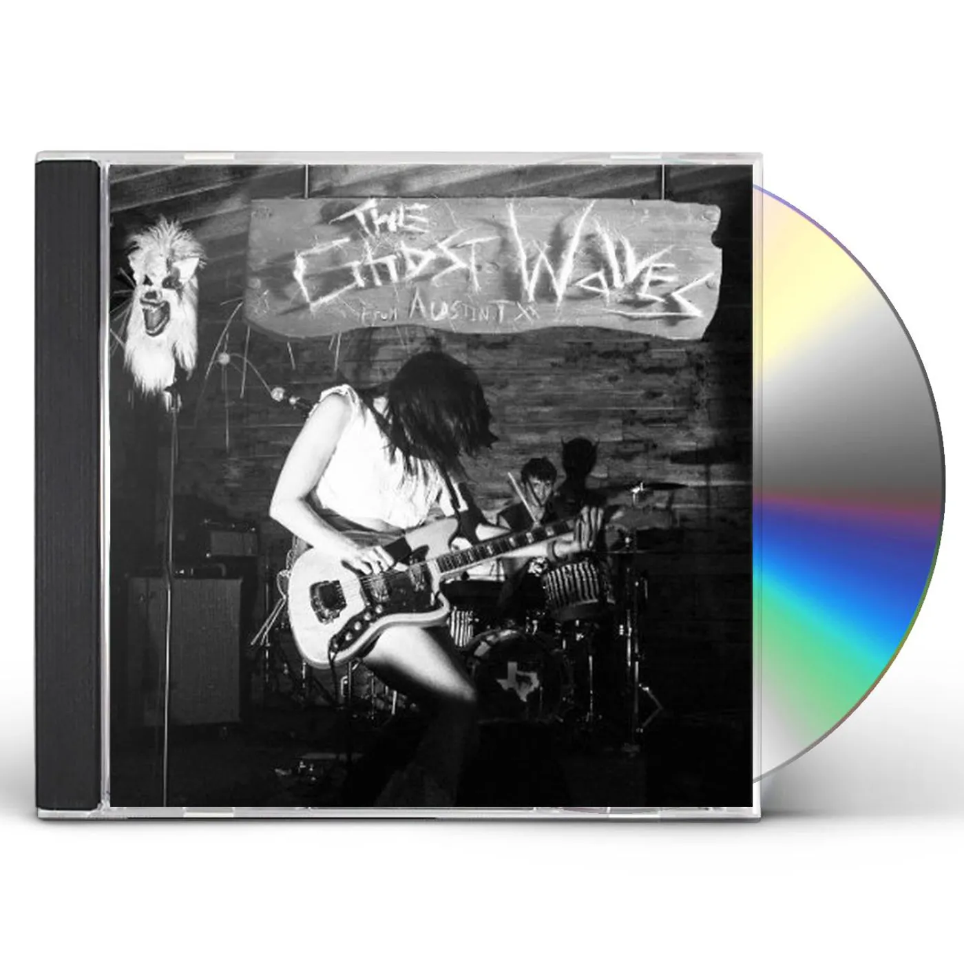 The Ghost Wolves MAN WOMAN BEAST CD