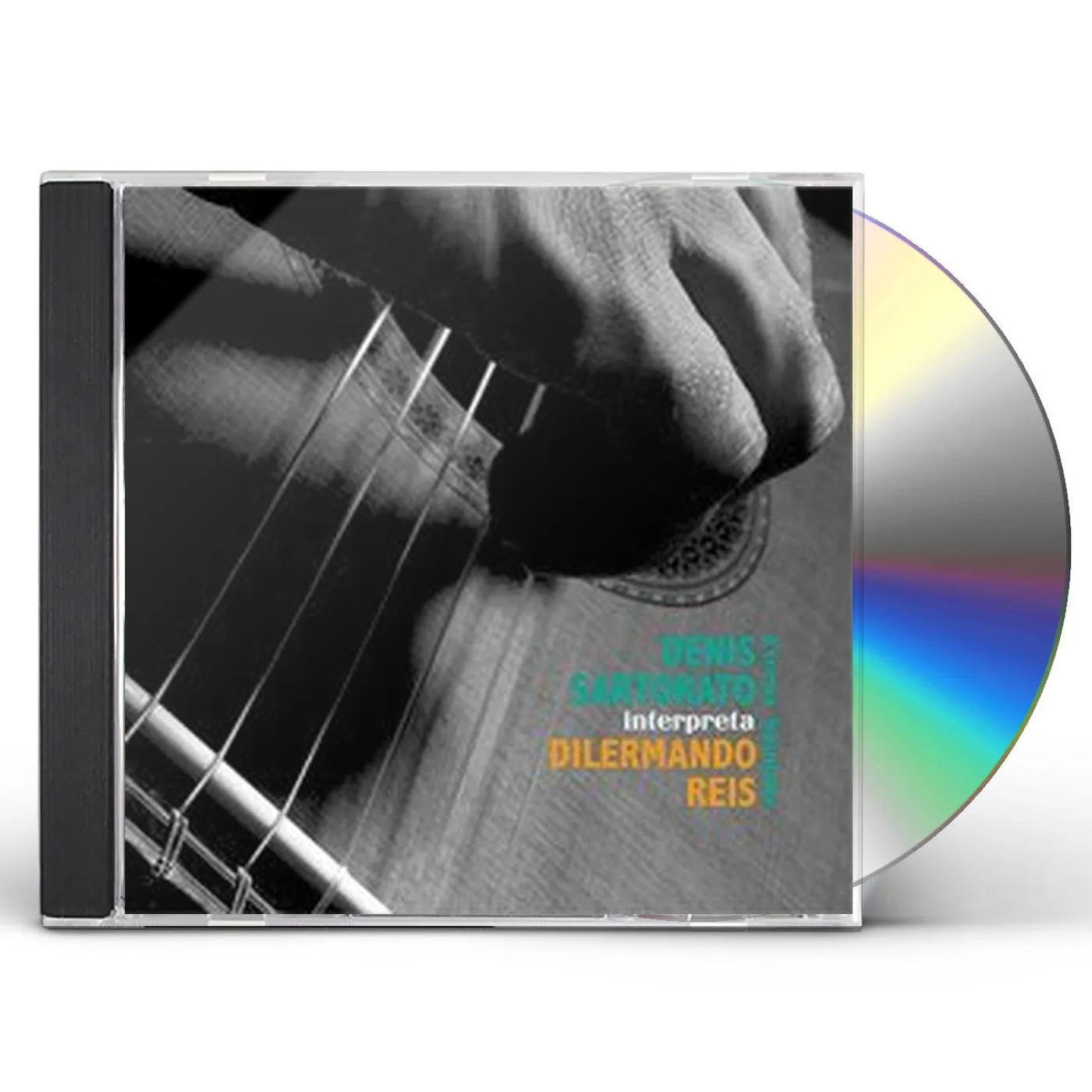 Denis Sartorato INTERPRETA DILERMANDO REIS ETERNA SAUDADE CD