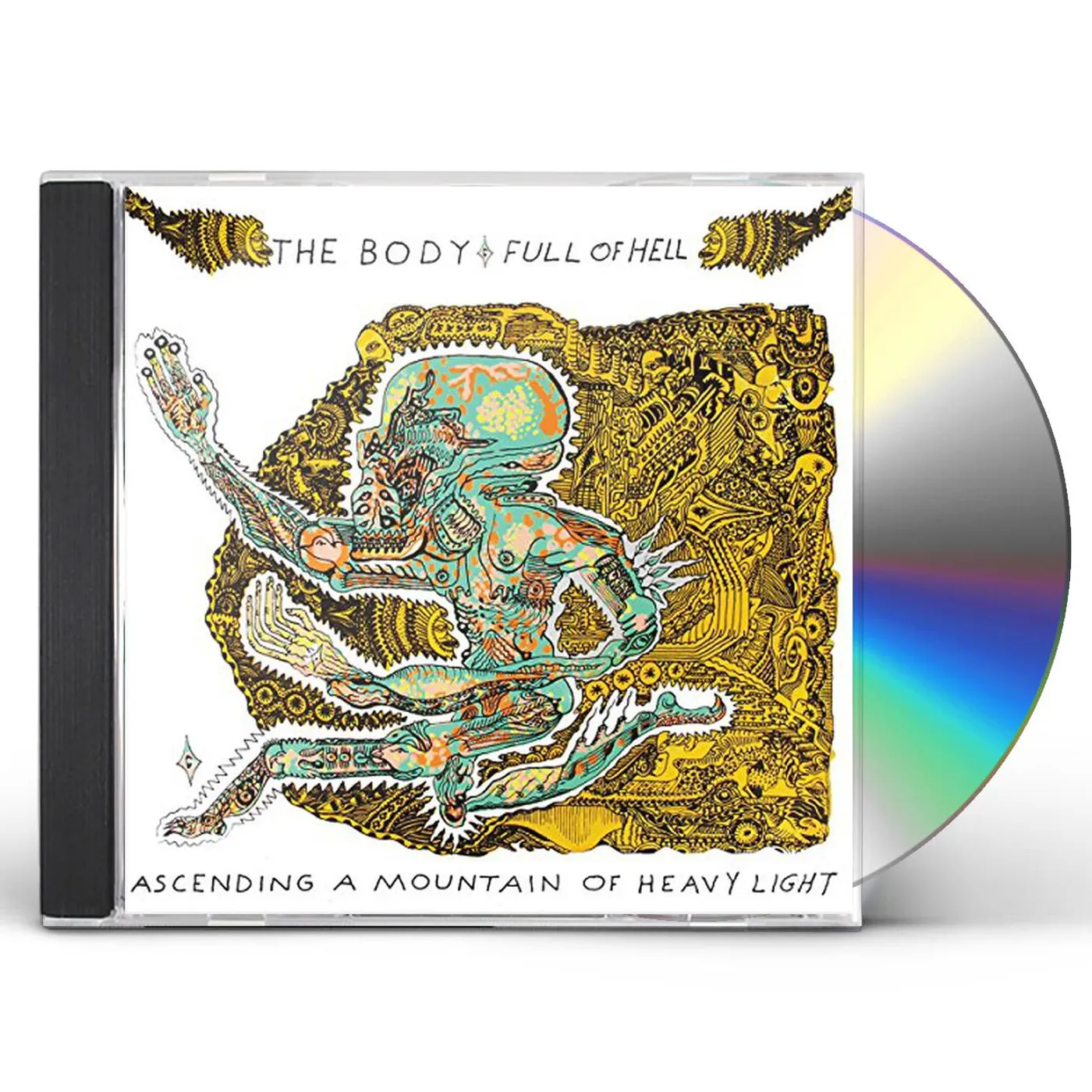 Full of Hell and The Body ASCENDING A MOUNTAIN OF HEAVY LIGHT CD