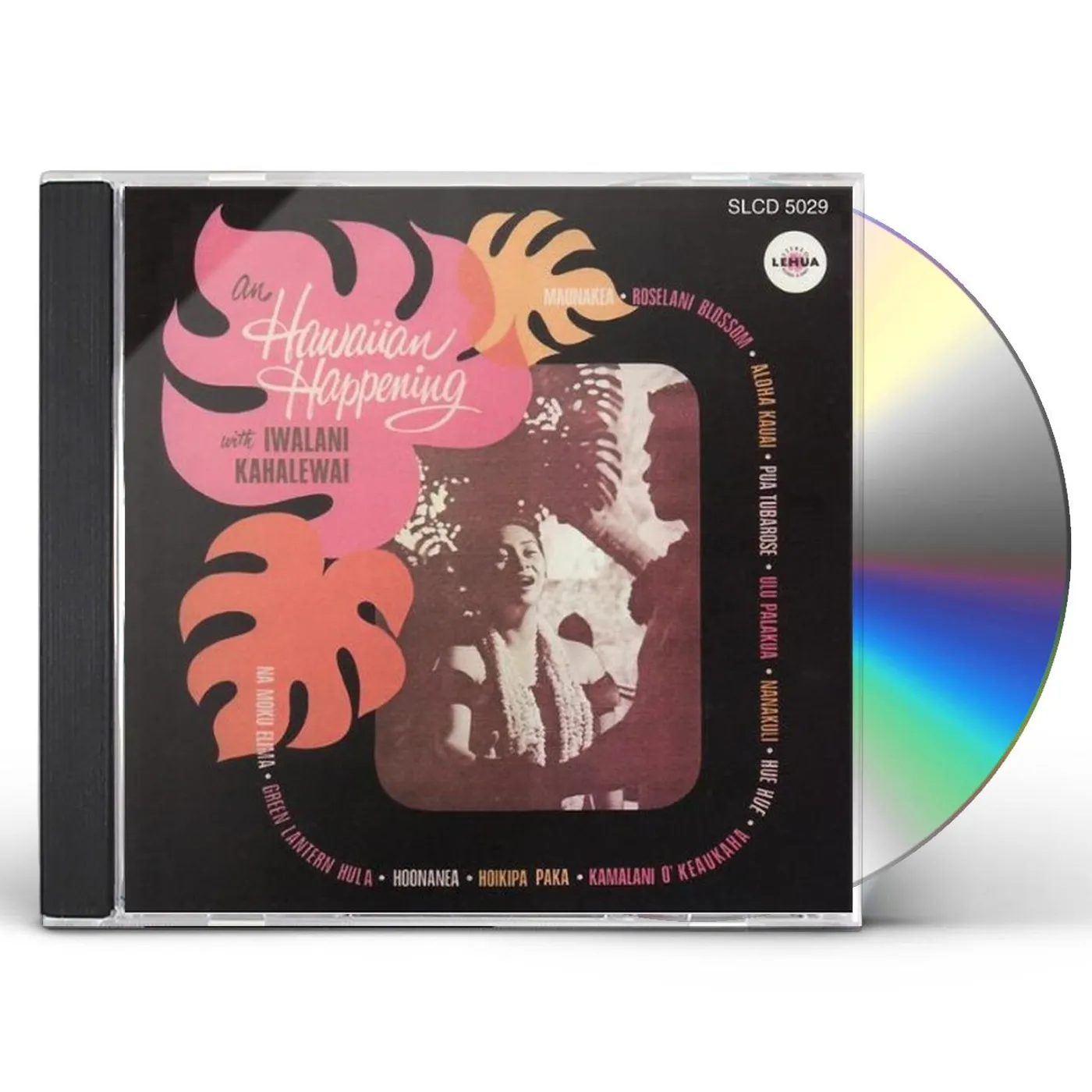 Iwalani Kahalewai HAWAIIAN HAPPENING CD