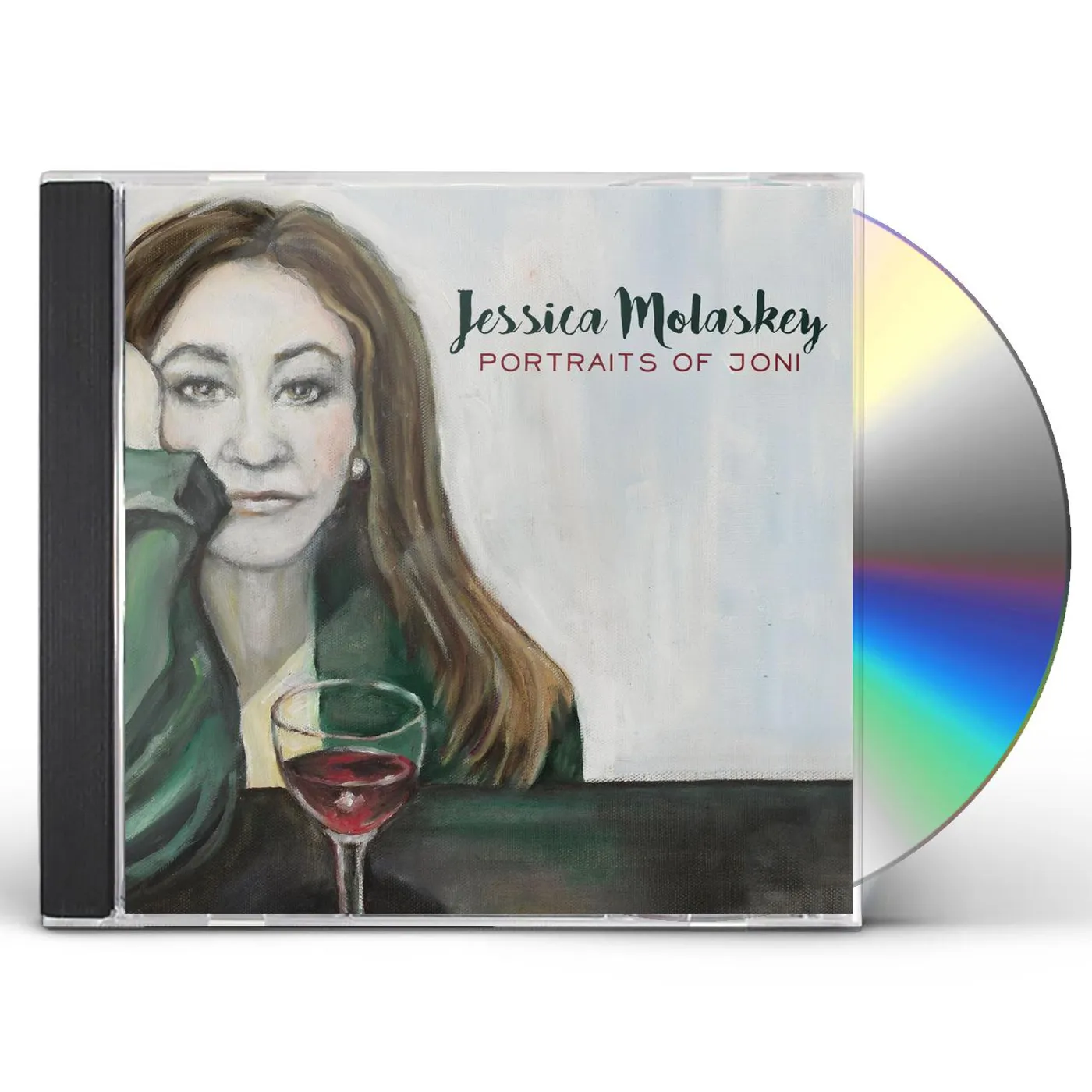 Jessica Molaskey PORTRAITS OF JONI CD
