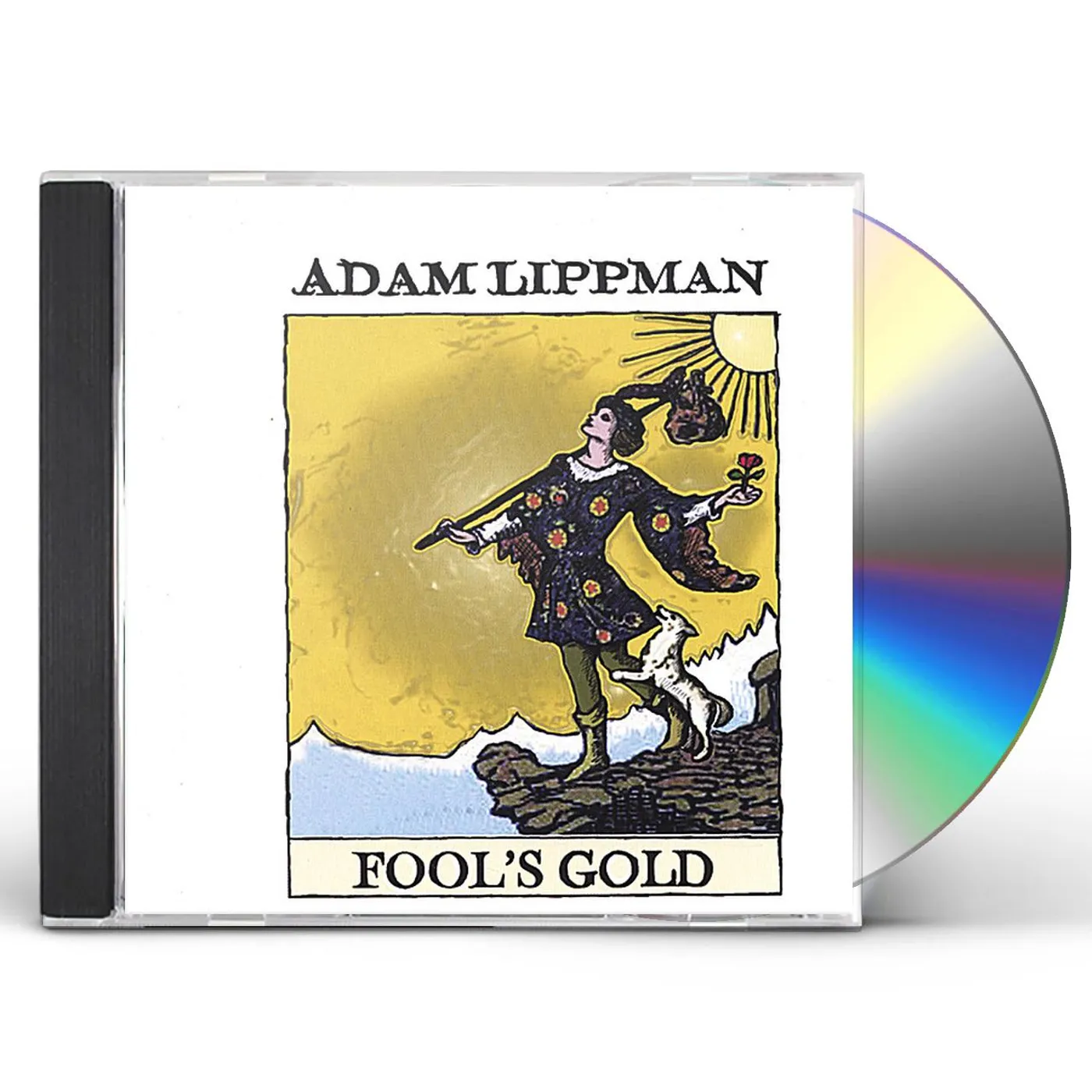 Adam Lippman FOOL'S GOLD CD