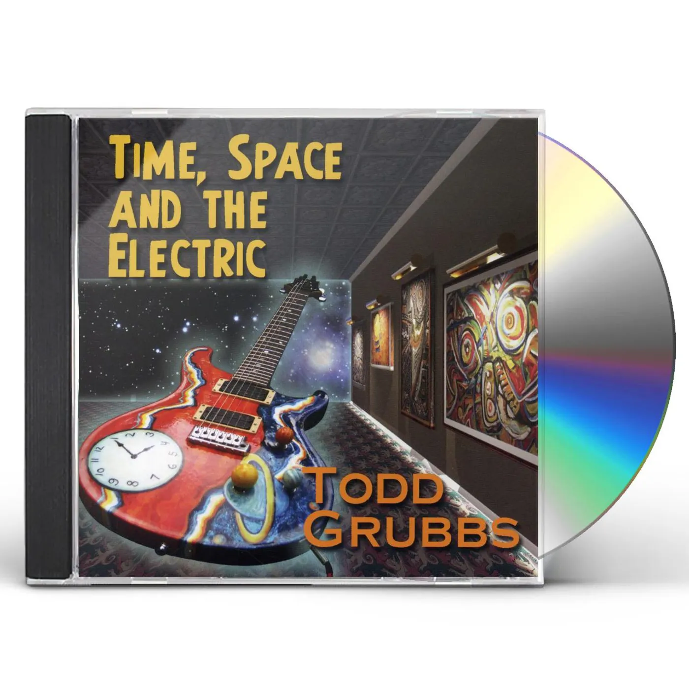 Todd Grubbs TIME SPACE & THE ELECTRIC CD