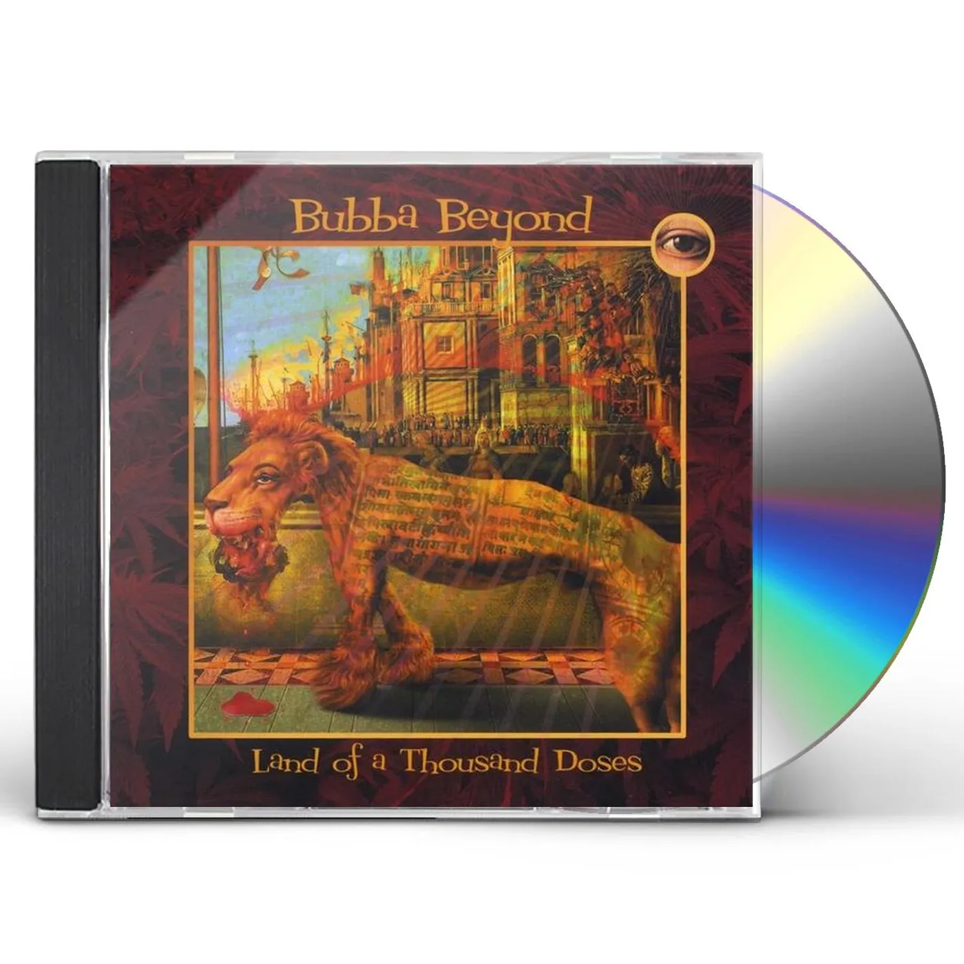Bubba Beyond LAND OF A THOUSAND DOSES CD
