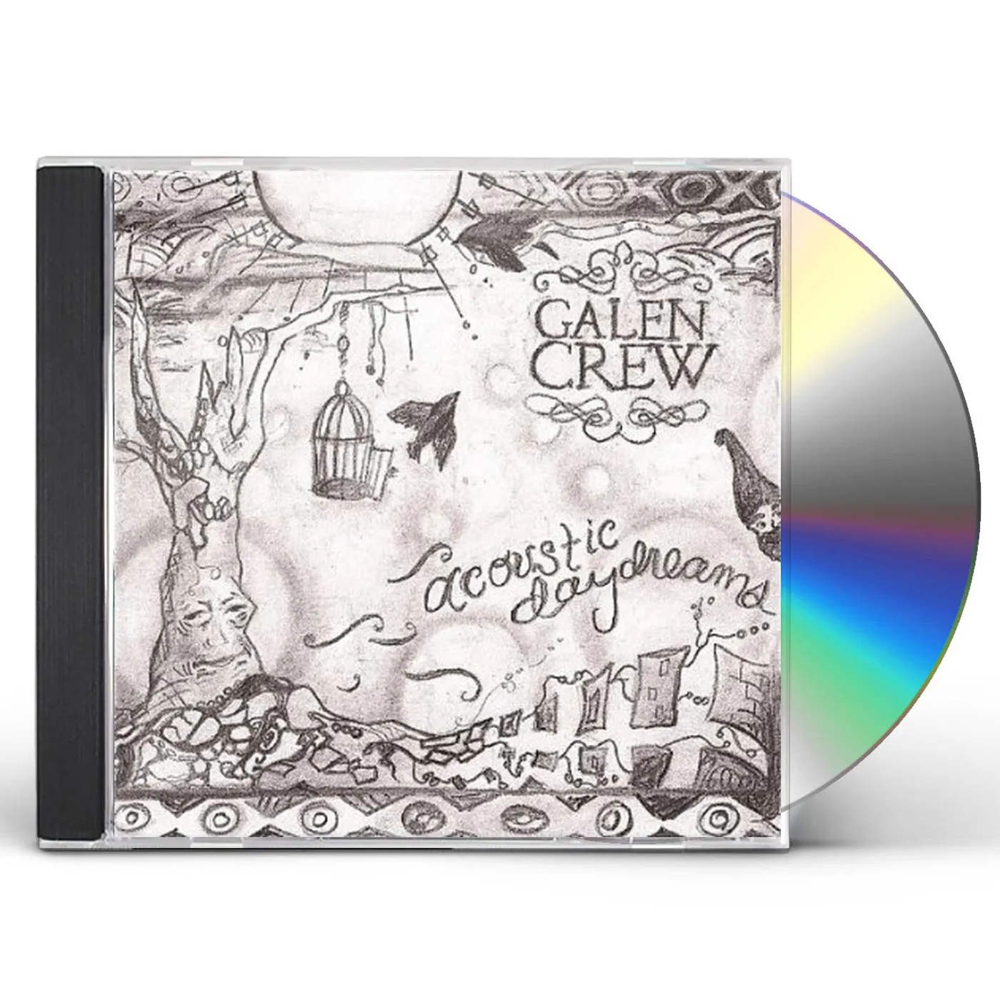 Galen Crew ACOUSTIC DAYDREAMS CD