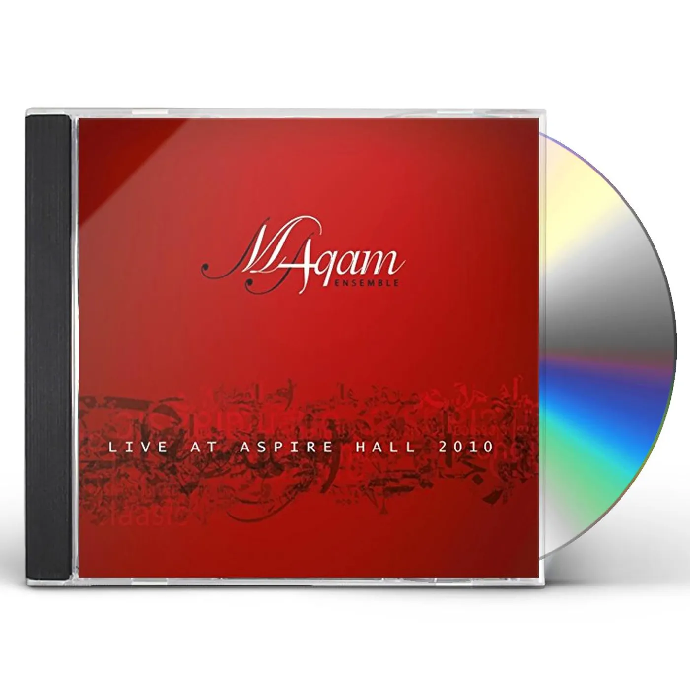 MAias Alyamani LIVE AT ASPIRE HALL CD