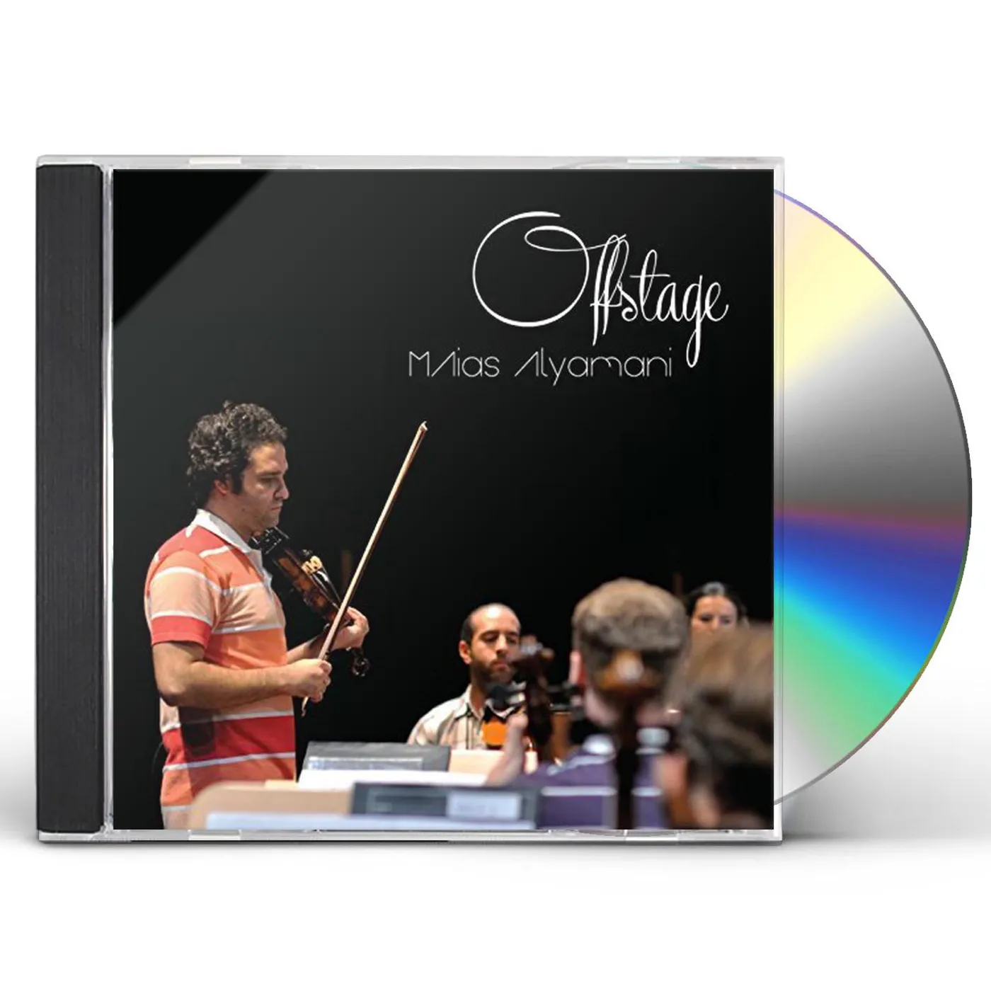 MAias Alyamani OFFSTAGE CD