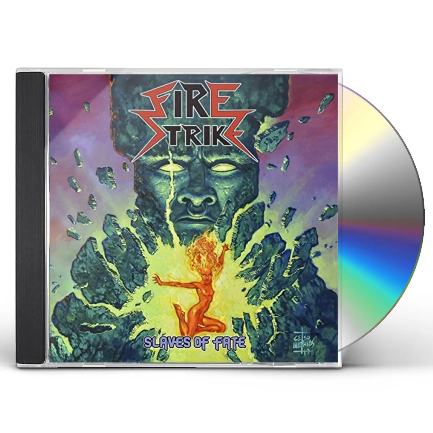 Fire Strike SLAVES OF FATE CD
