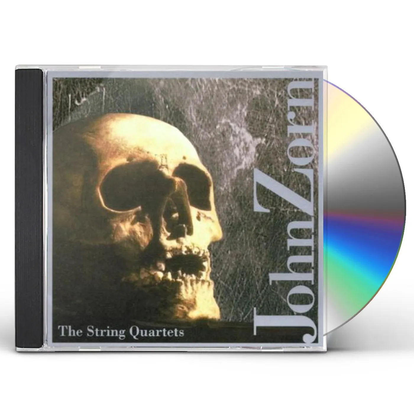 John Zorn STRING QUARTET CD