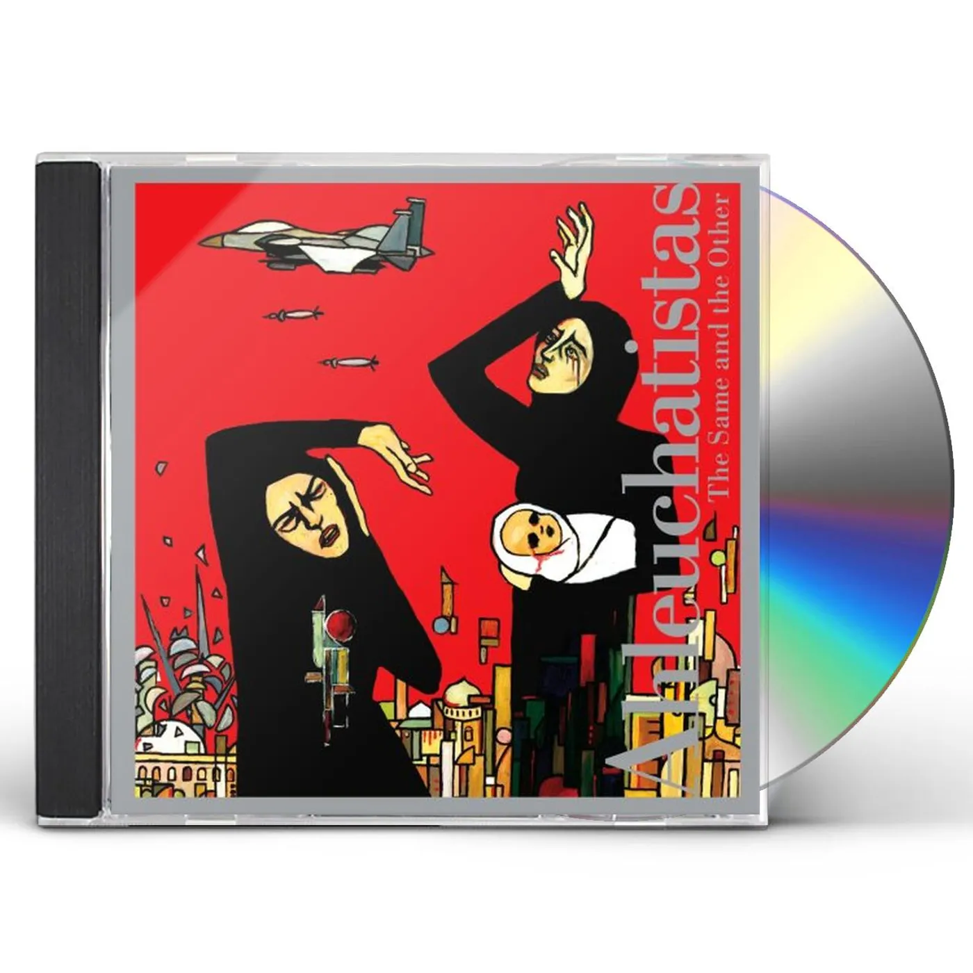 Ahleuchatistas SAME & THE OTHER CD