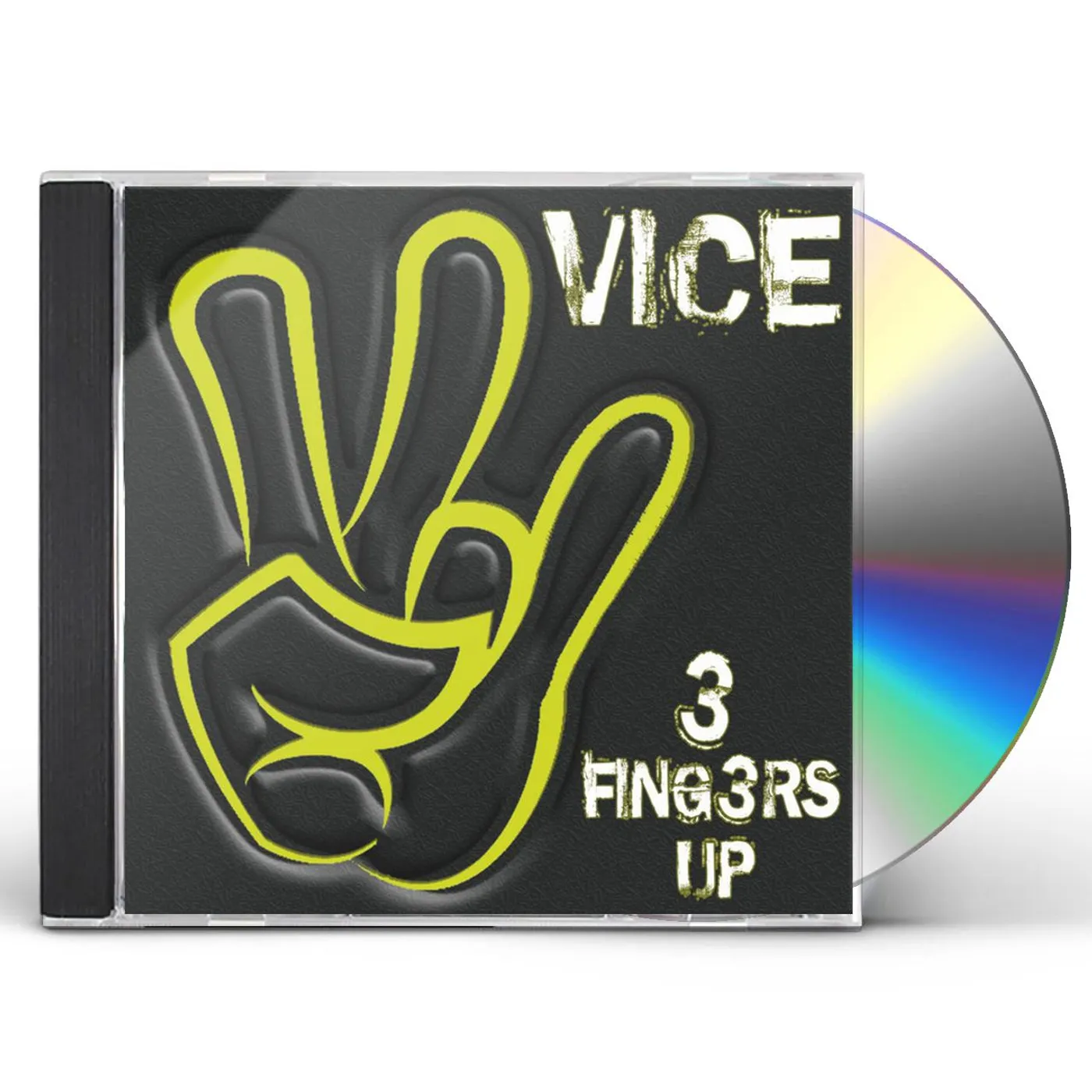The Vice 3 FINGERS UP CD