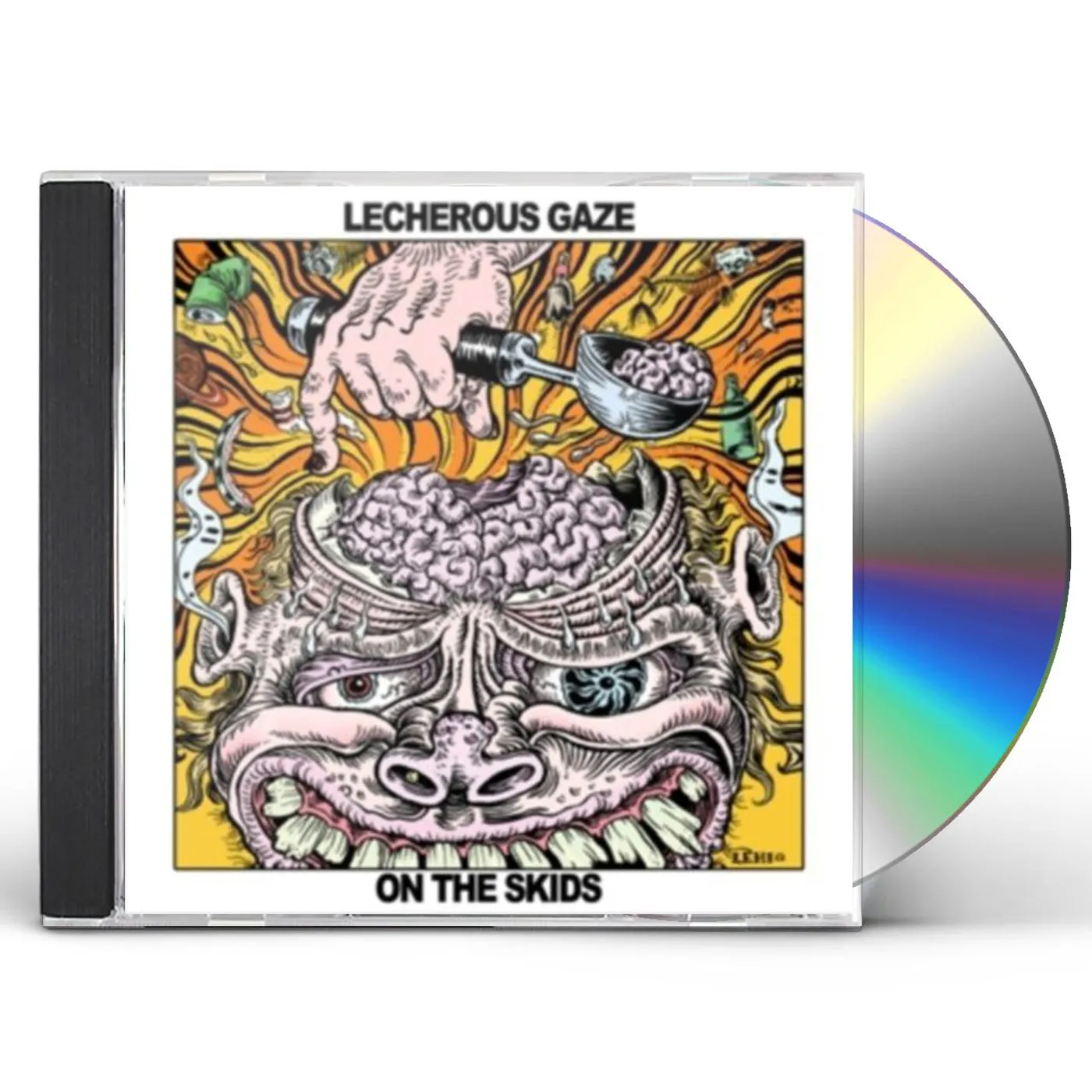 Lecherous Gaze ON THE SKIDS CD