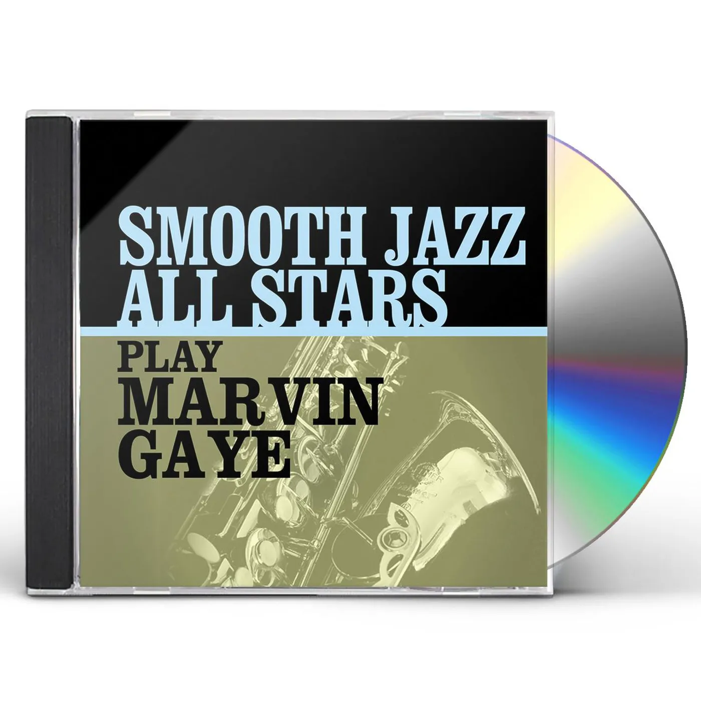 Smooth Jazz All Stars PLAY MARVIN GAYE CD