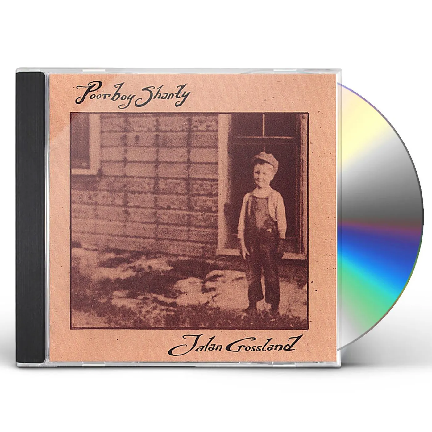 Jalan Crossland POOR BOY SHANTY CD