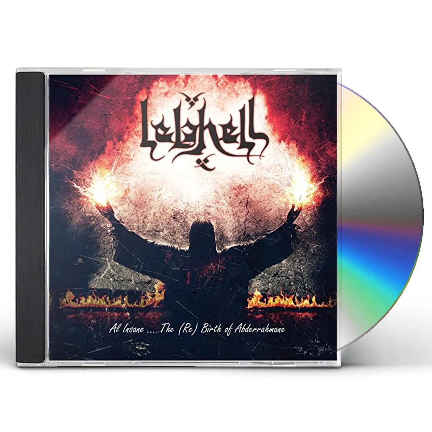 Lelahell AL INSANE: REBIRTH OF ABDERRAHMANE CD
