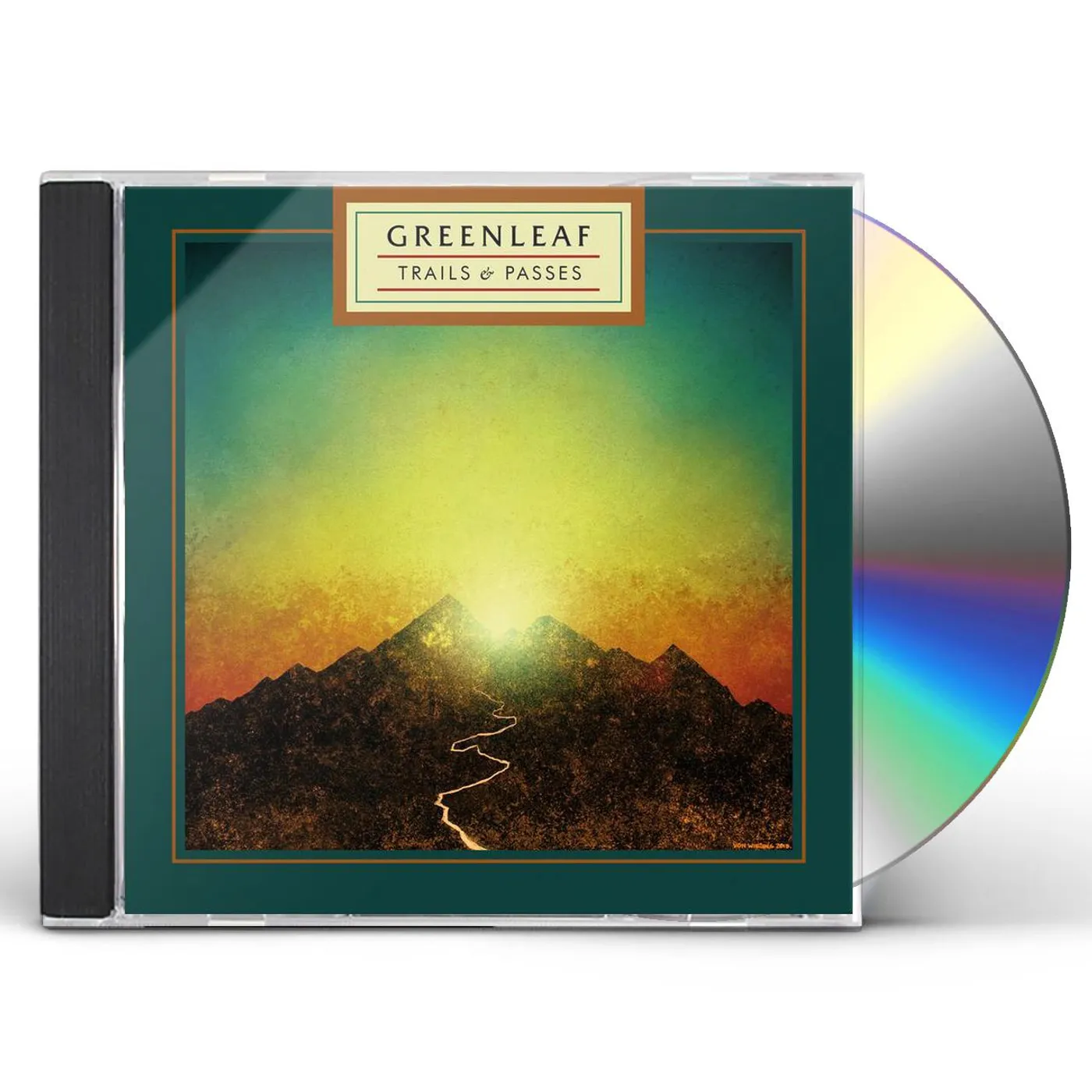 Greenleaf TRAILS & PASSES CD