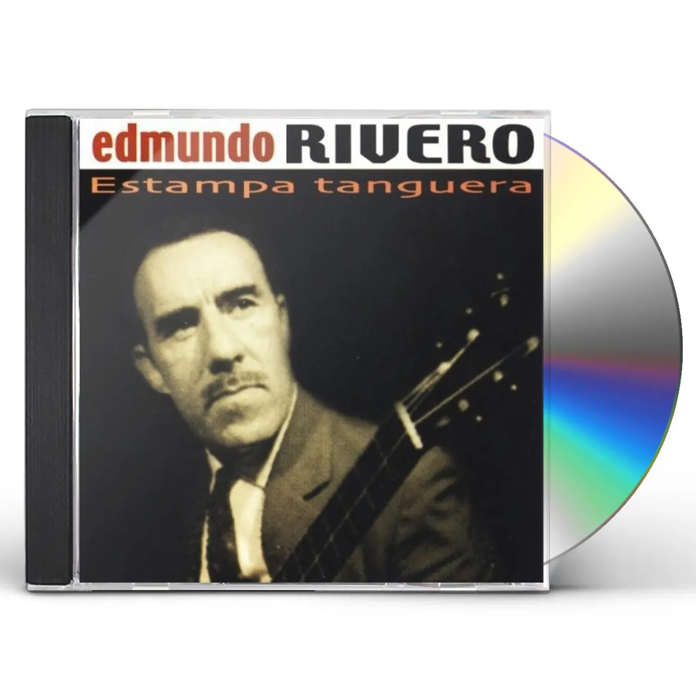 Edmundo Rivero ESTAMPA TANGUERA CD