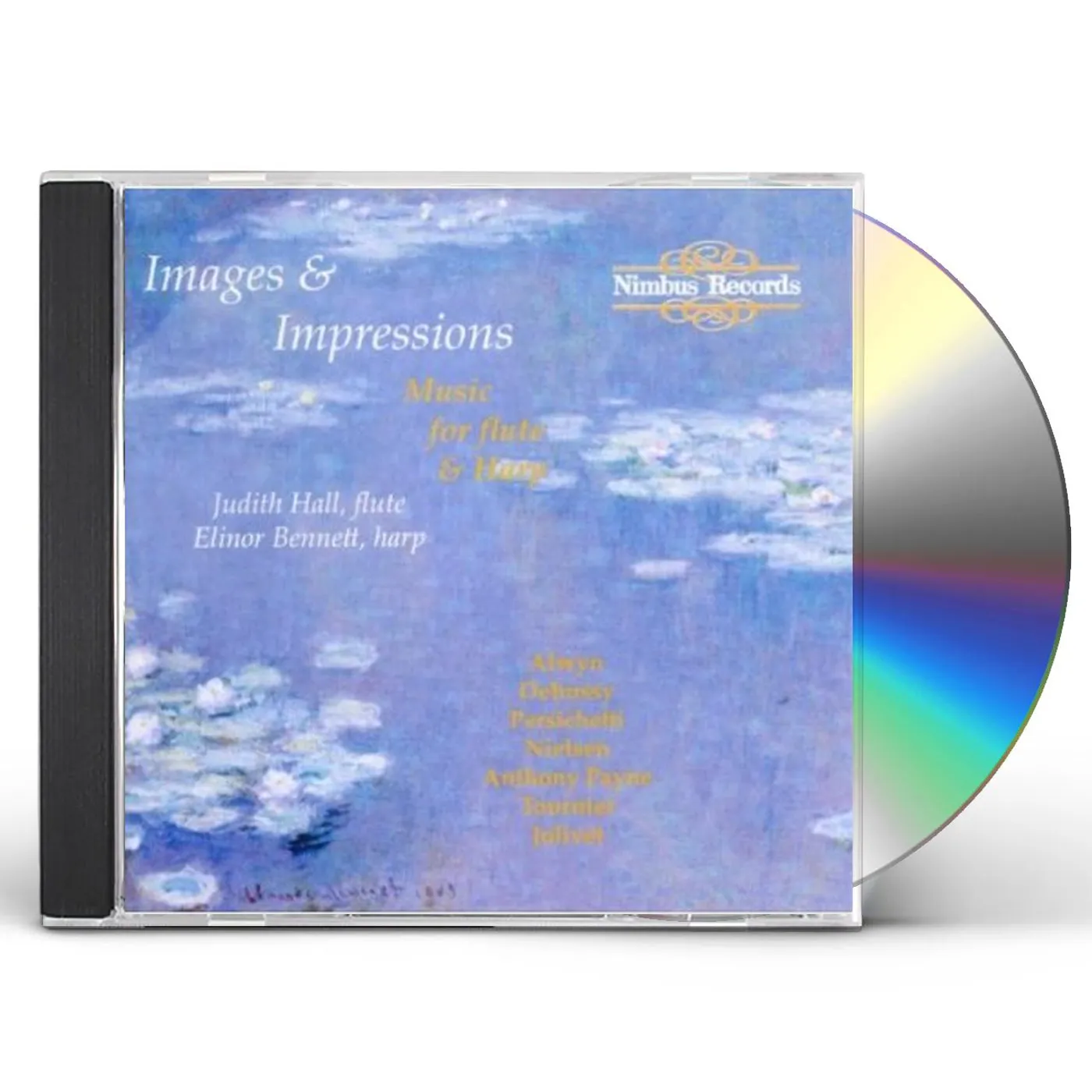 Alwyn NAIADES-FANTASY SON CD