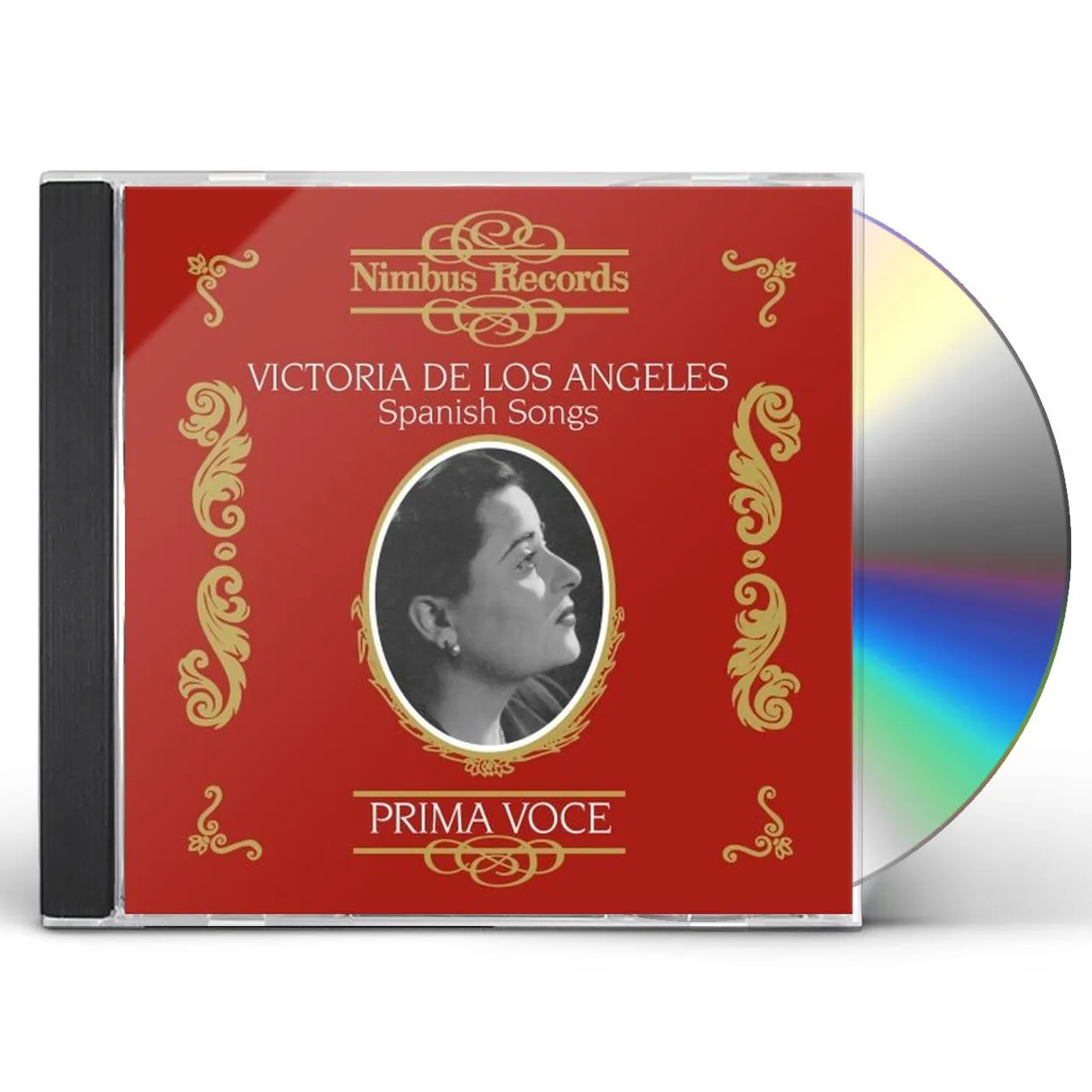 Victoria De Los Angeles SPANISH SONGS CD