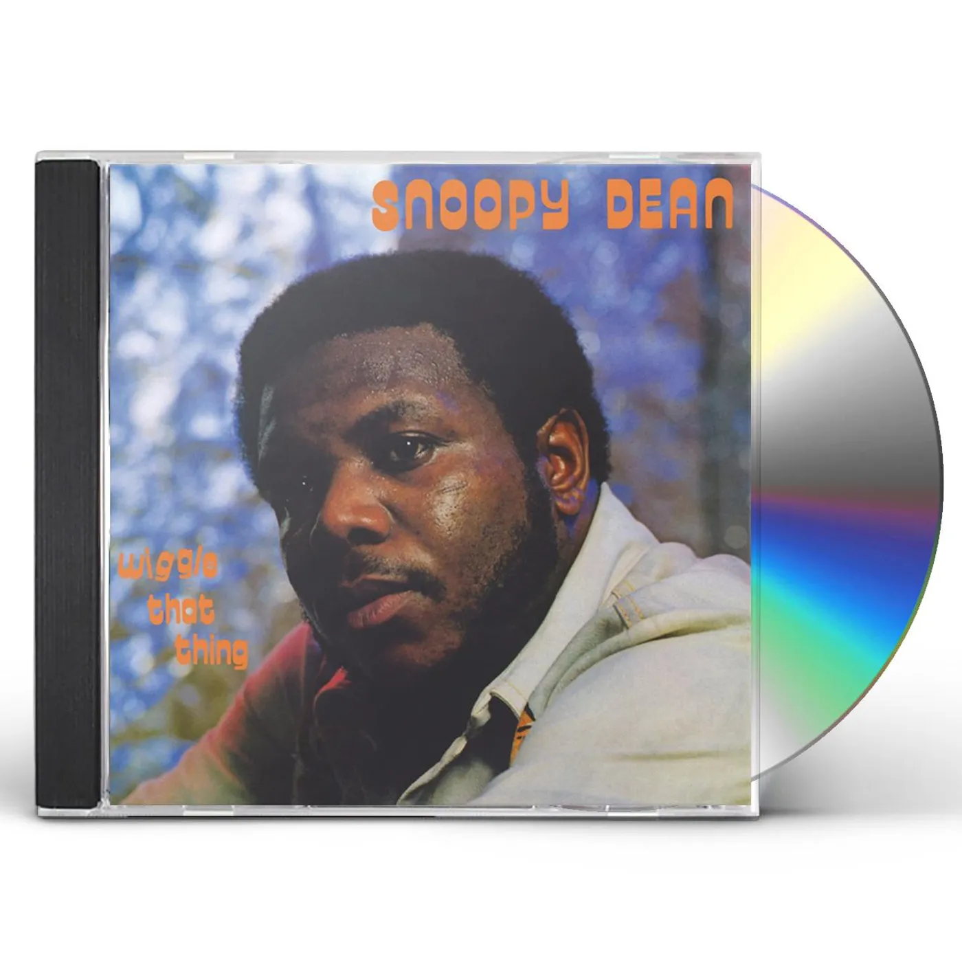 Snoopy Dean WIGGLE THAT THING CD