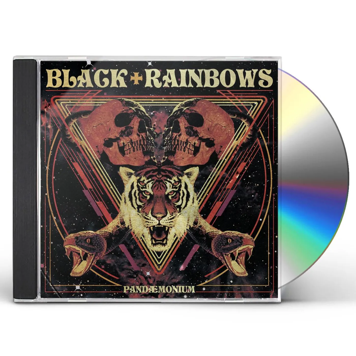 Black Rainbows PANDAEMONIUM CD