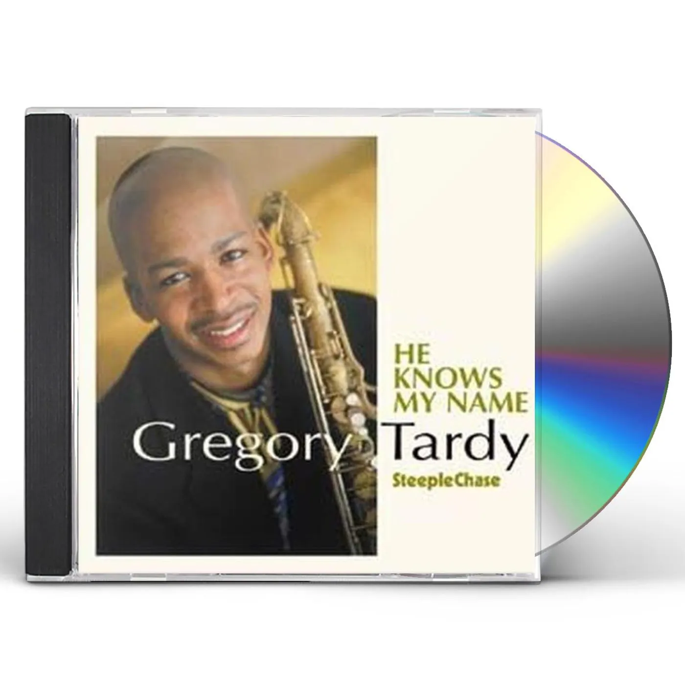 Gregory Tardy HE KNOWS MY NAME CD