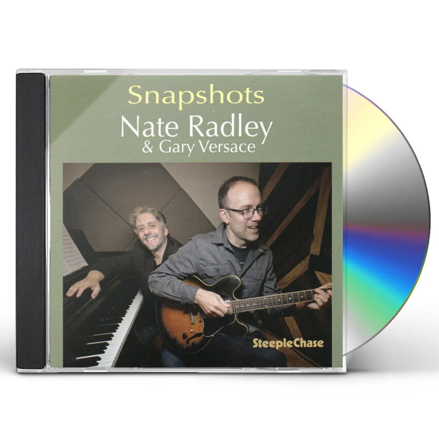 Nate Radley SNAPSHOTS CD