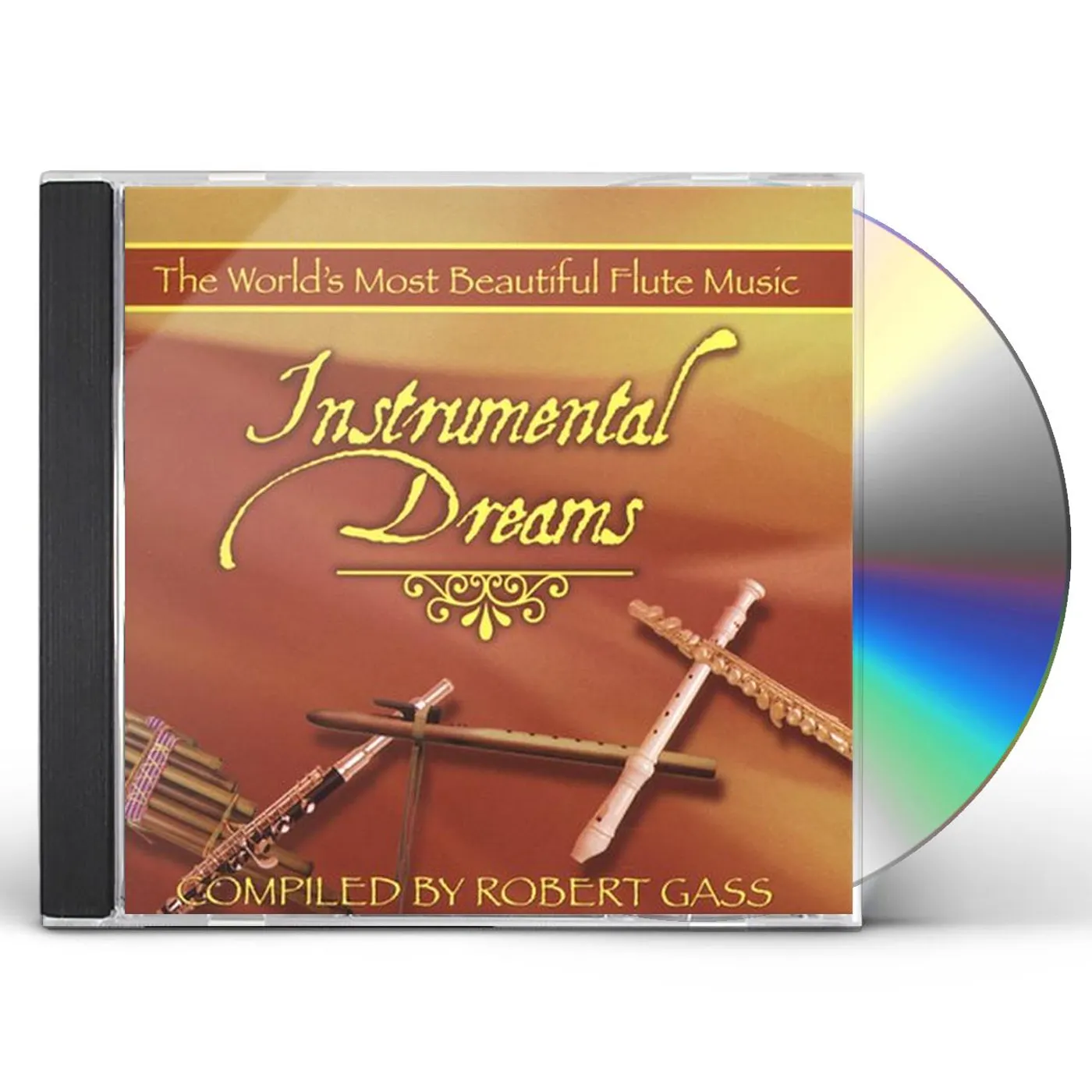 Robert Gass INSTRUMENTAL DREAMS CD