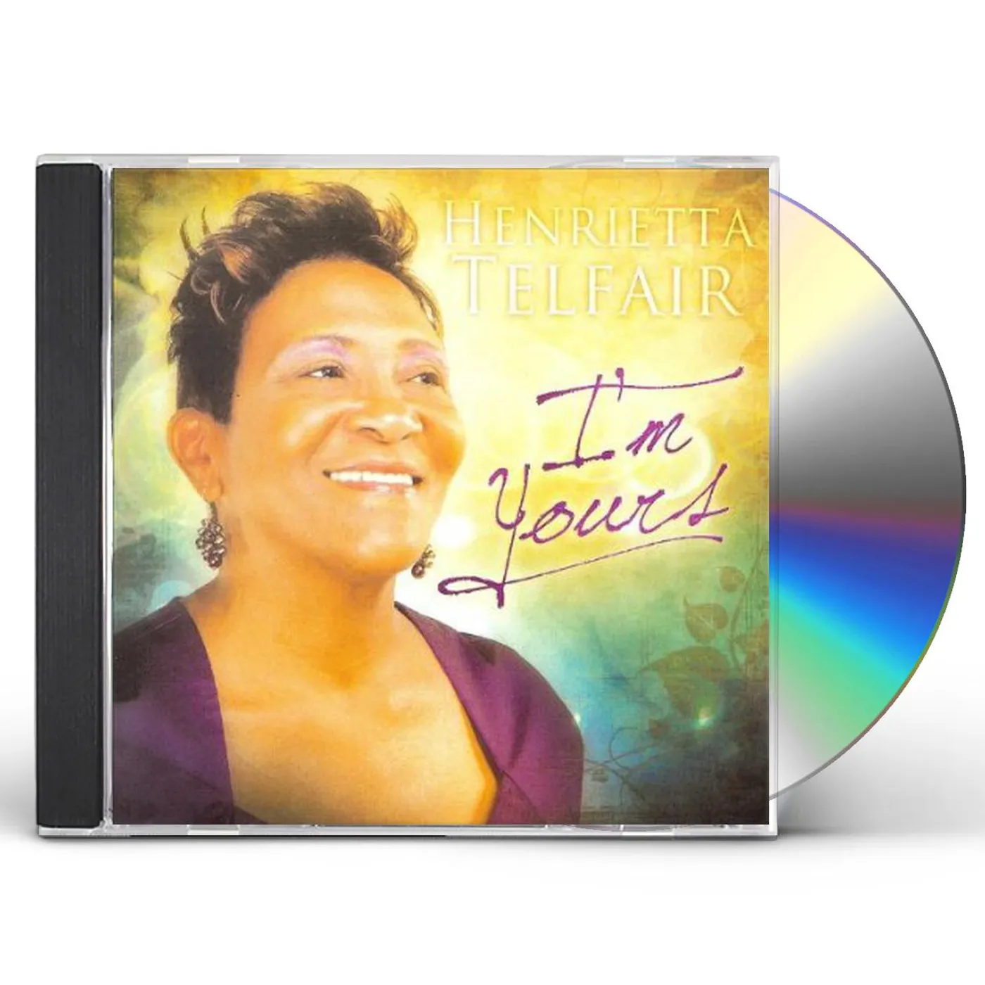 Henrietta Telfair I'M YOURS CD