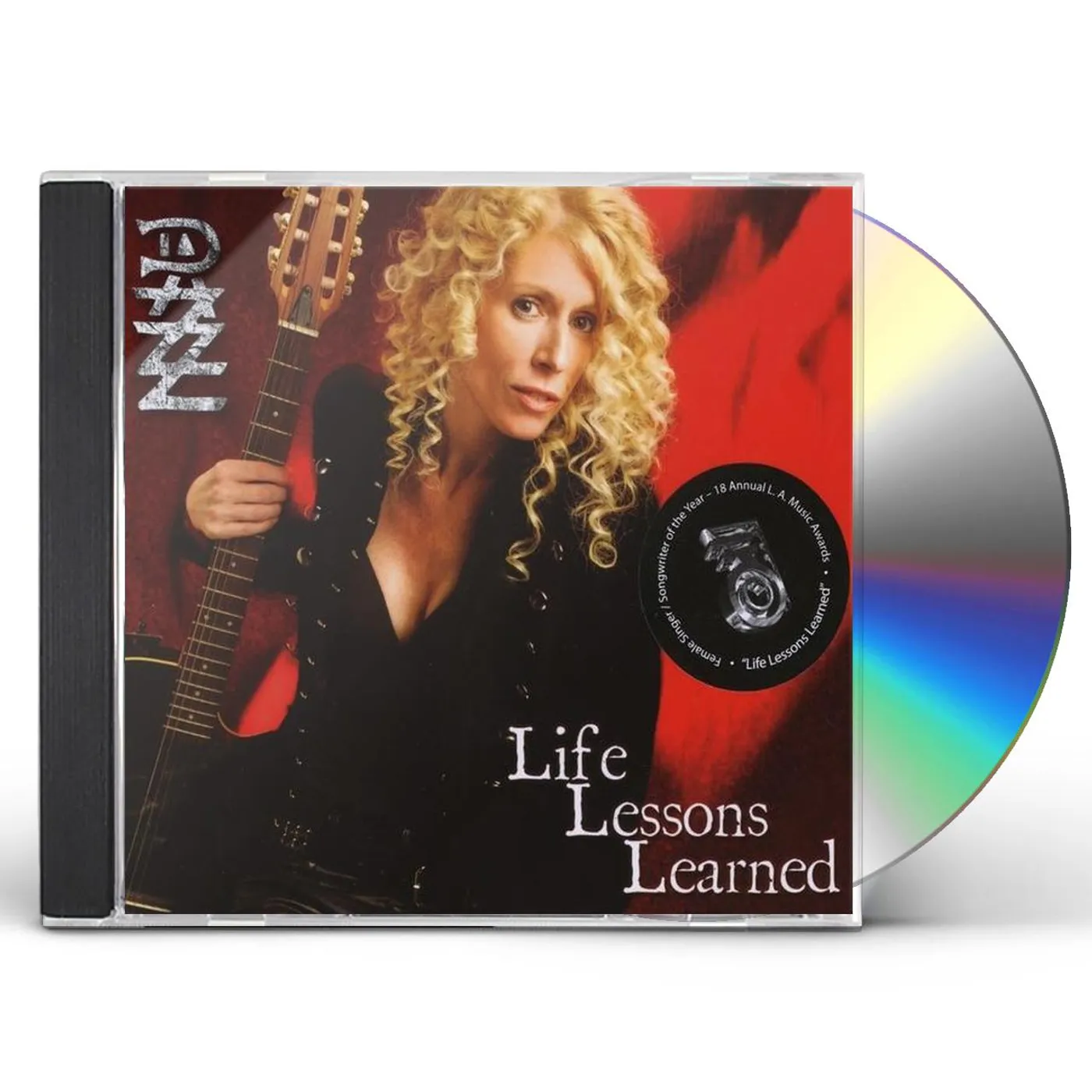 Dazz LIFE LESSONS LEARNED CD