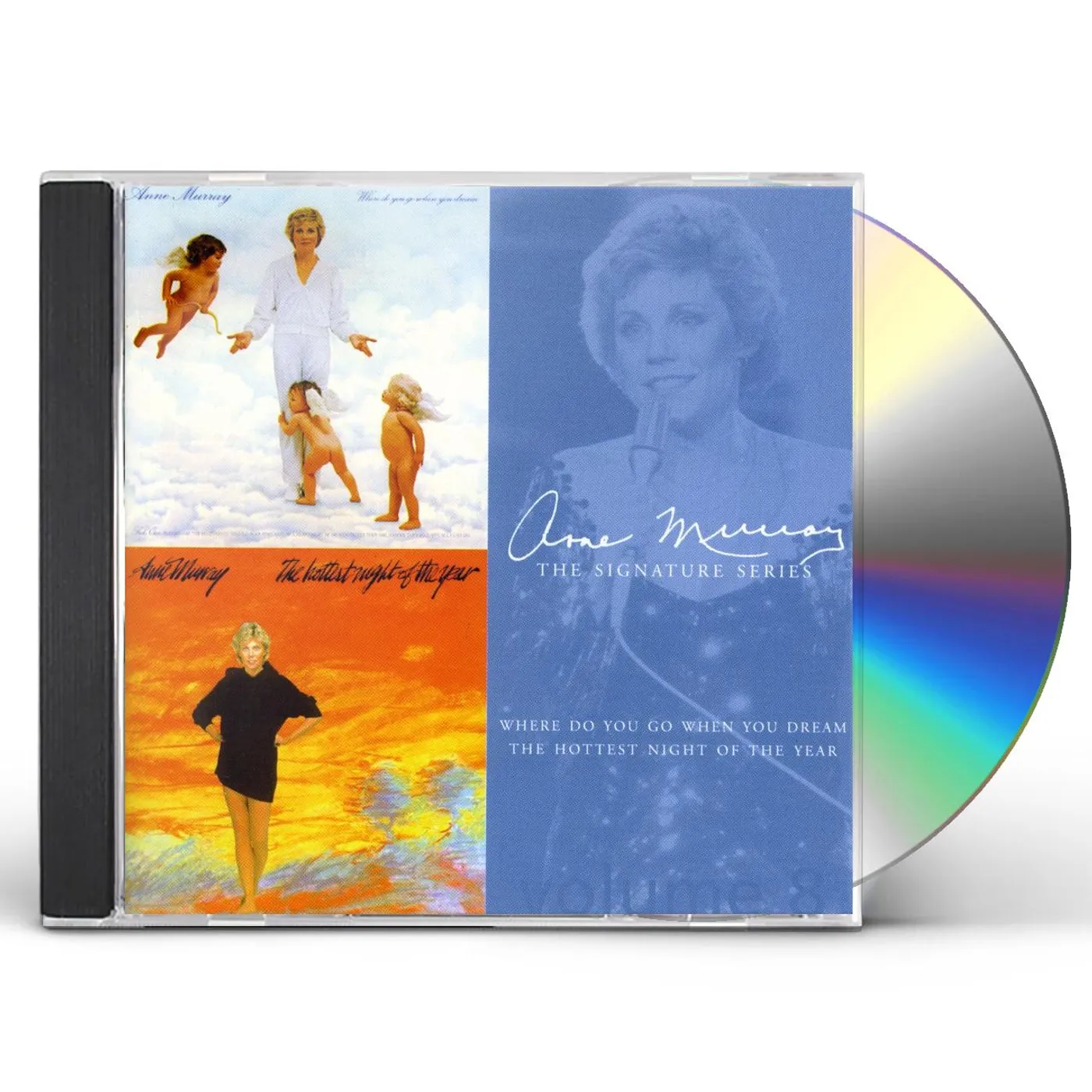 Anne Murray WHERE DO YOU GO WHEN YOU DREAM CD