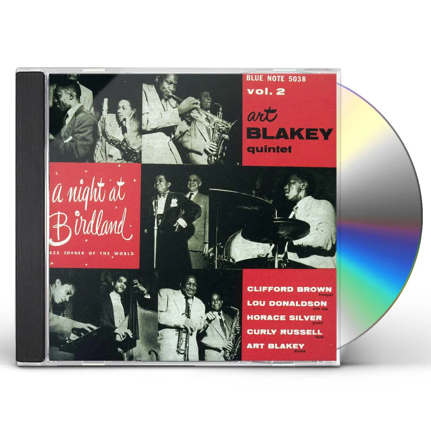 Art Blakey NIGHT AT BIRDLAND 2 CD
