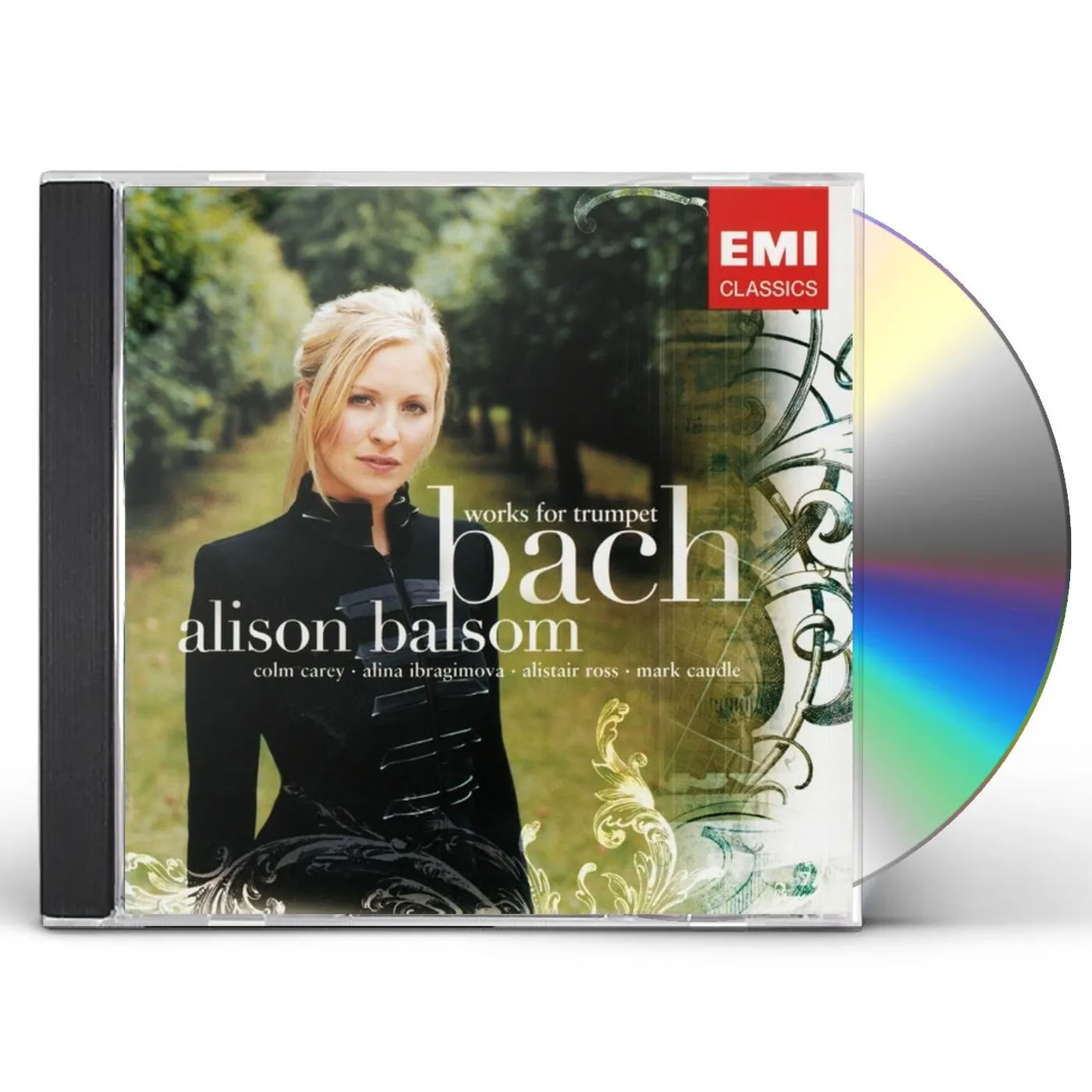 Alison Balsom BACH: WORKS FOR TRUMPET CD