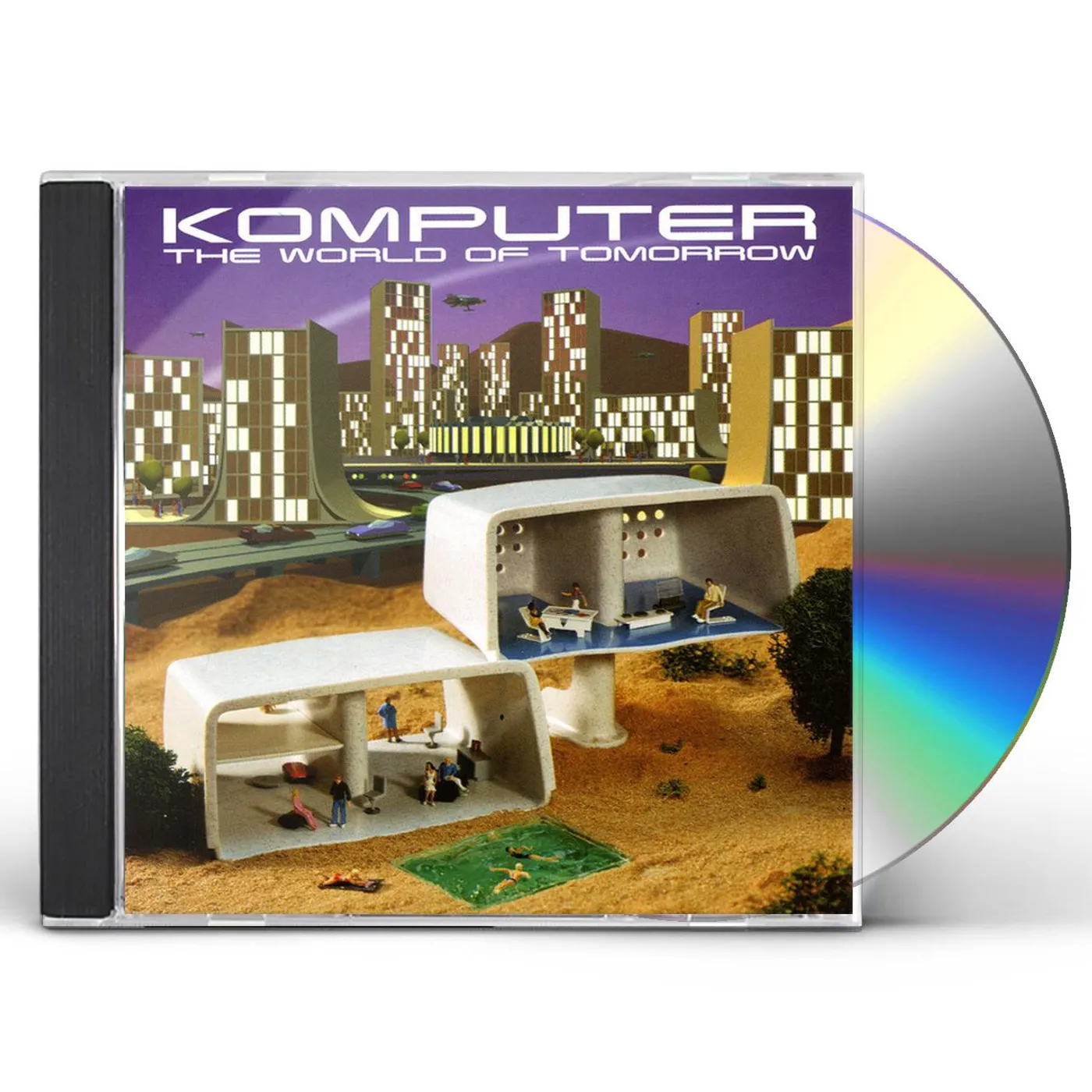 Komputer WORLD OF TOMORROW CD