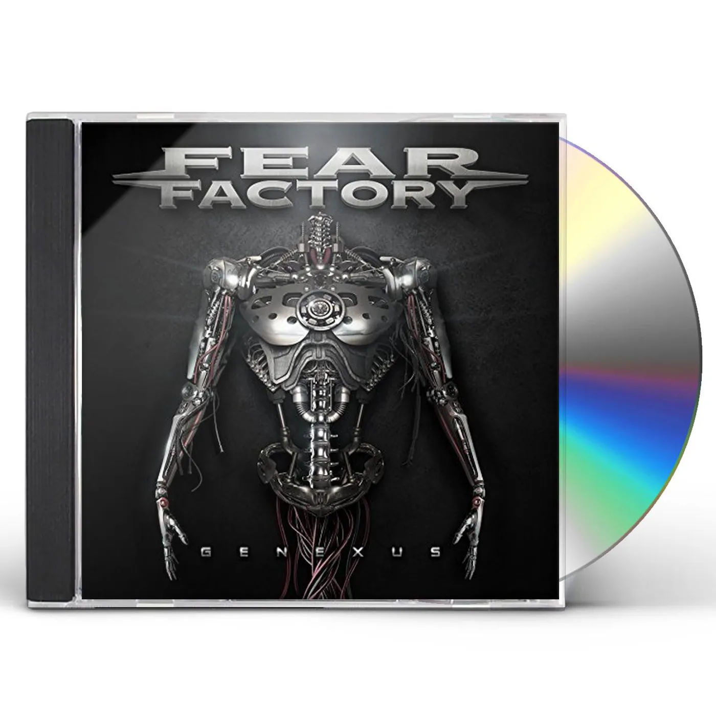Fear Factory GENEXUS CD