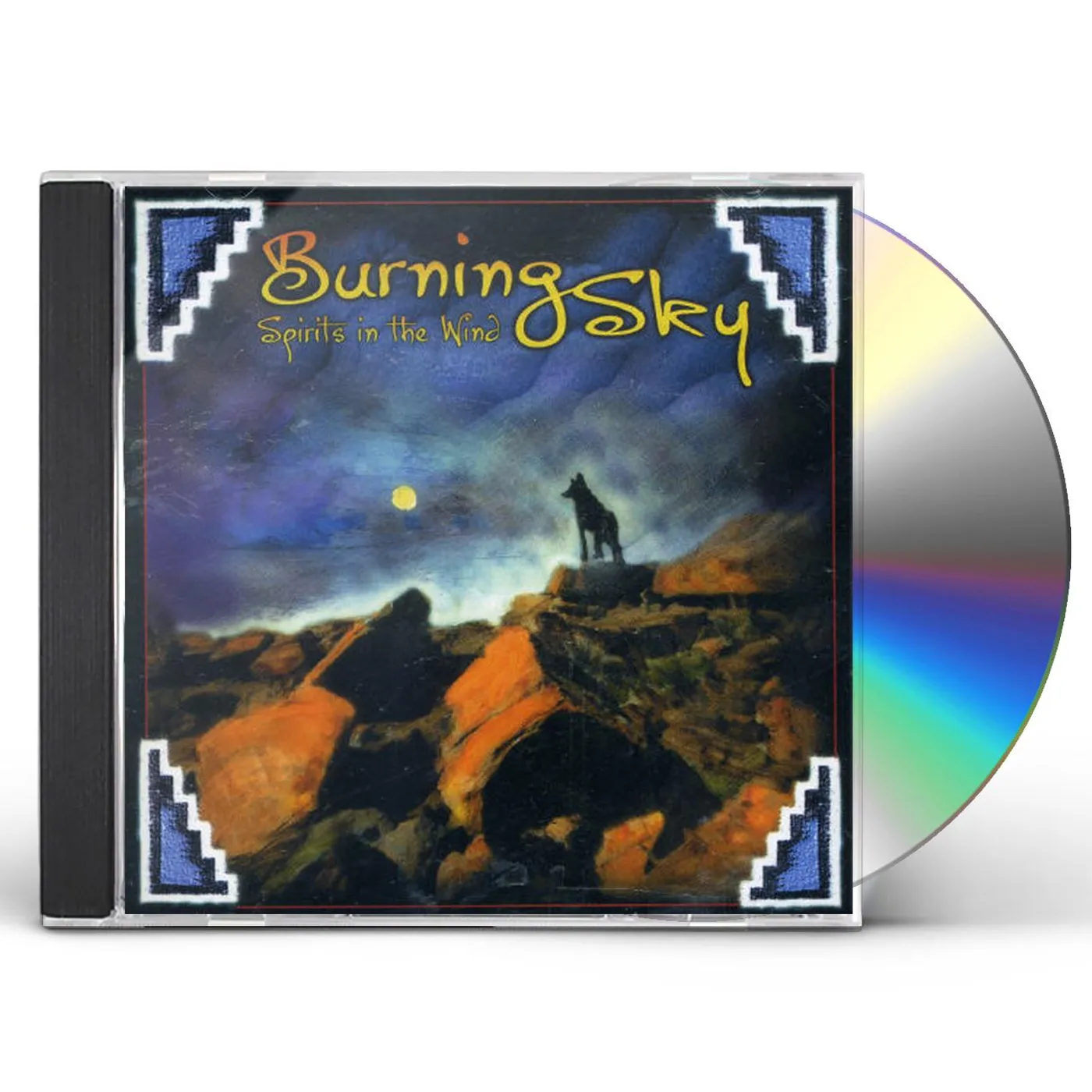 Burning Sky SPRITS IN THE WIND CD
