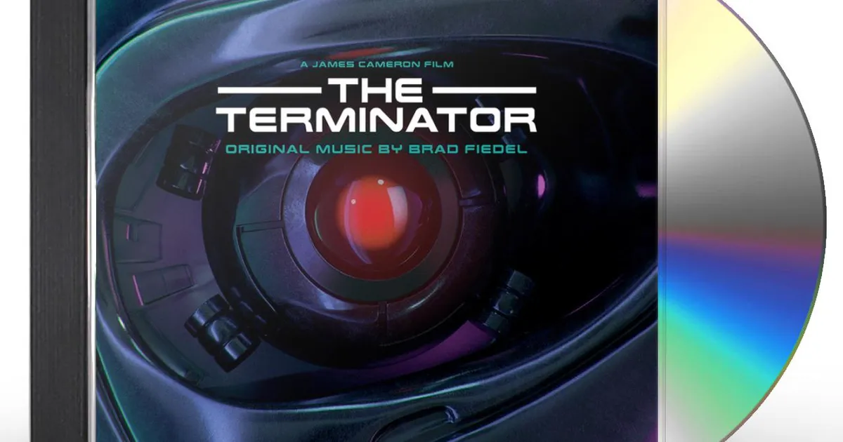 Brad Fiedel - The Terminator (Milan) 2 リング アルバム