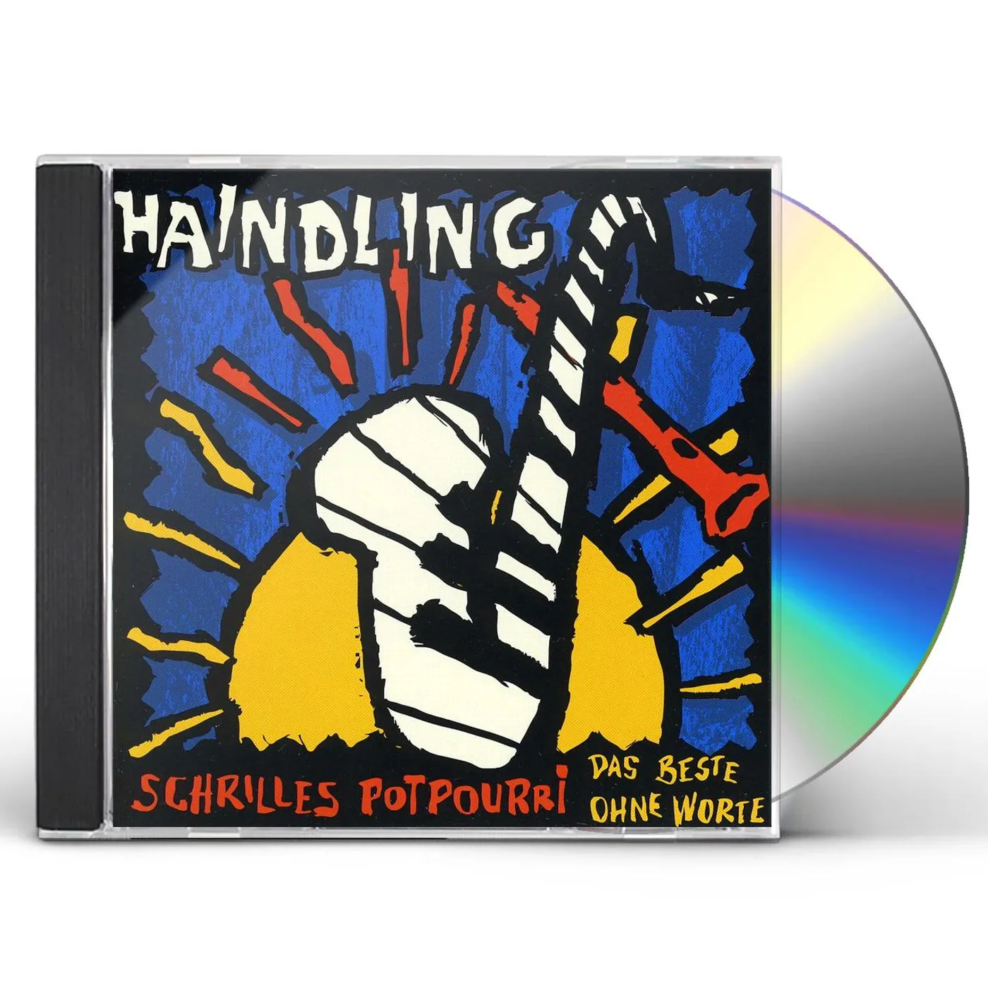 Haindling SCHRILLES POTPOURRI-DAS BEST CD
