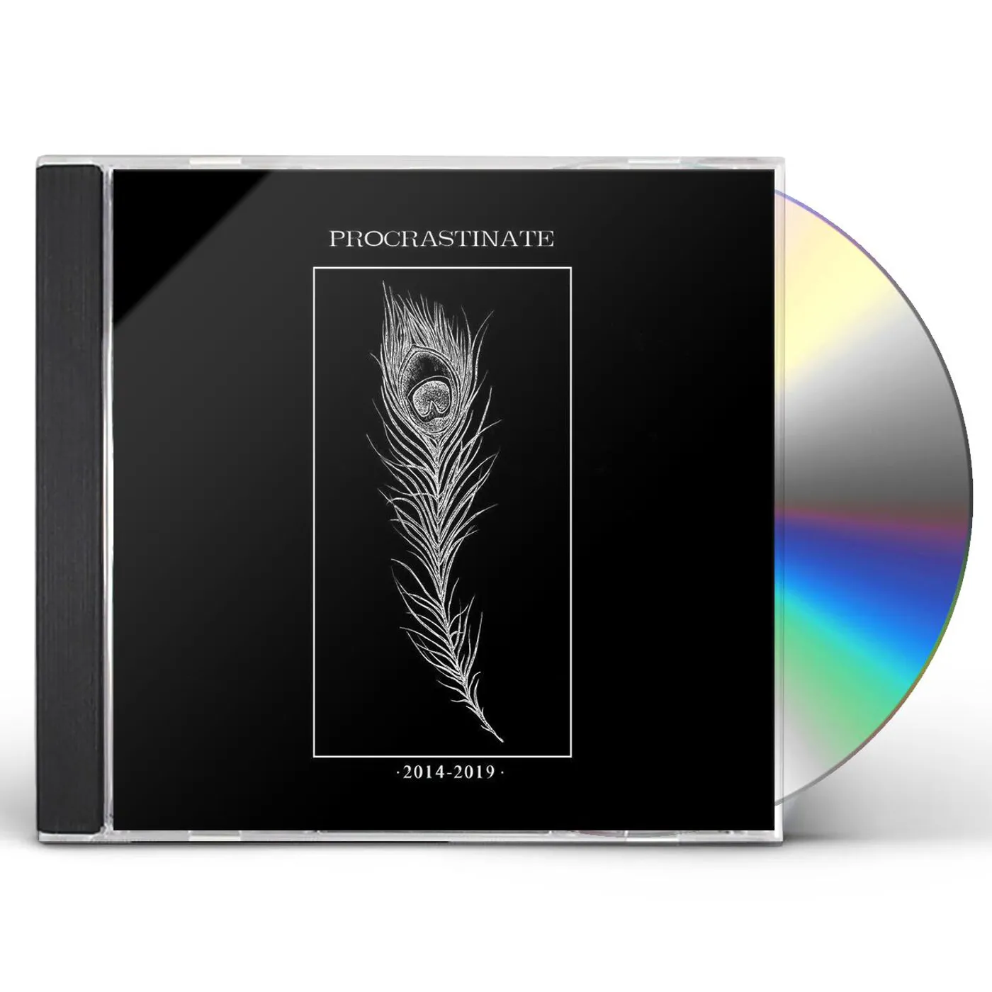 Procrastinate DISCOGRAPHY 2014-2019 CD