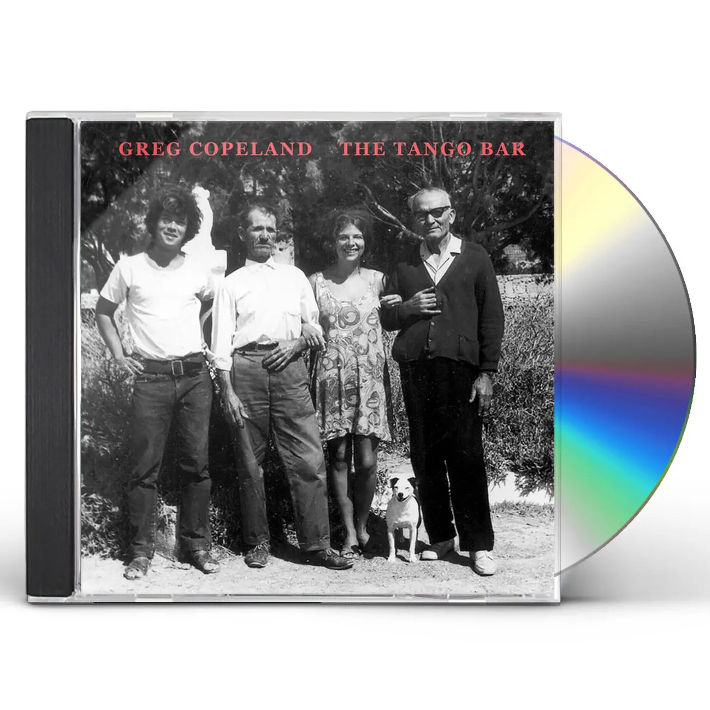 Greg Copeland TANGO BAR CD