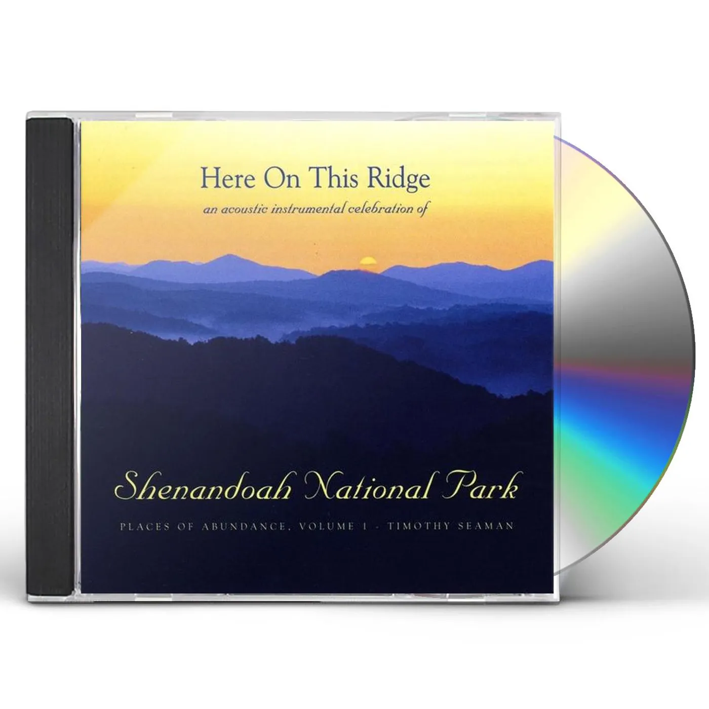 Timothy Seaman HERE ON THIS RIDGE CD